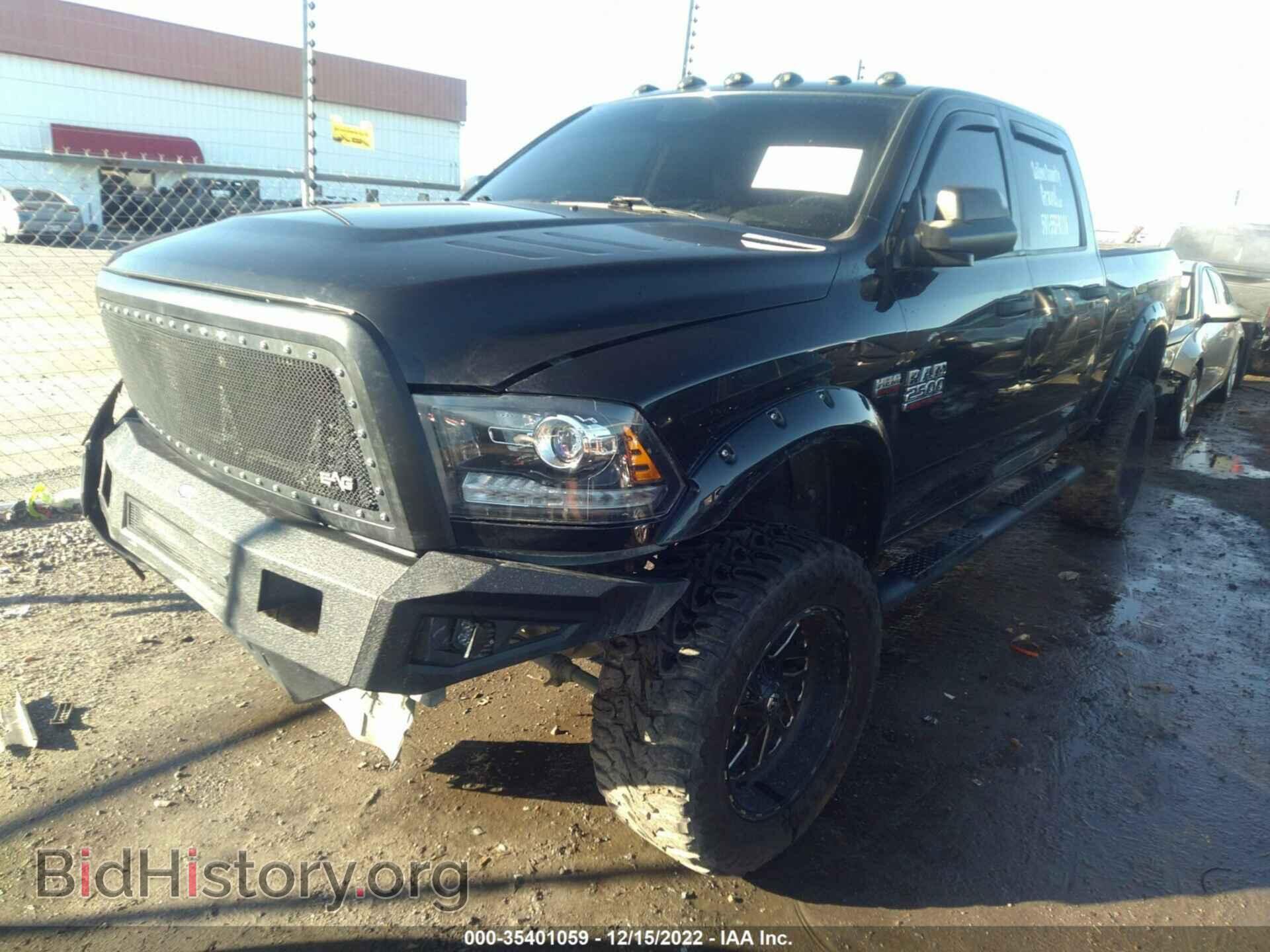 2018 RAM 2500 - VIN: 3C6UR5CJ7JG388065 - Фото 2