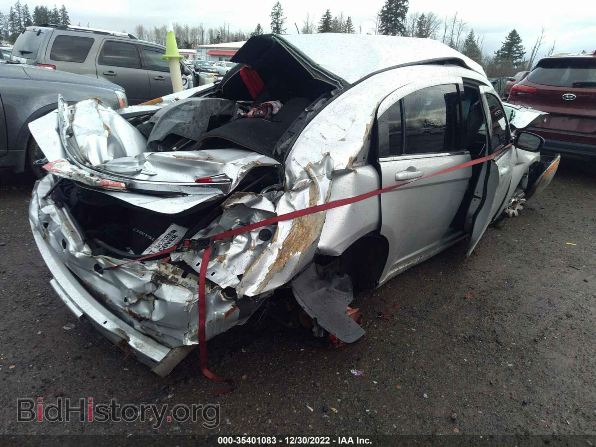 2011 CHRYSLER 200 - VIN: 1C3BC1FB2BN555668 - Фото 4