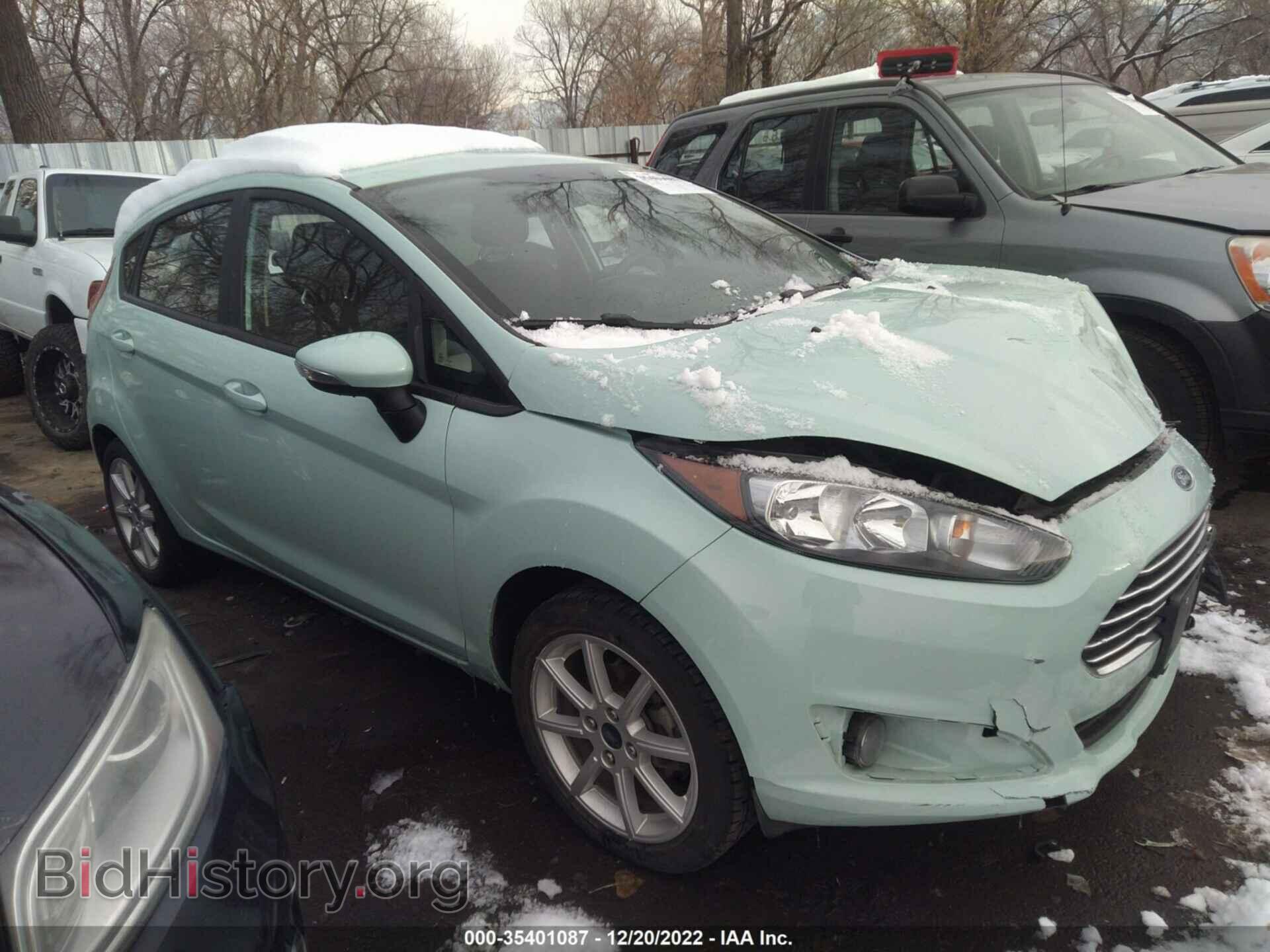 Photo 3FADP4EJ6KM110823 - FORD FIESTA 2019
