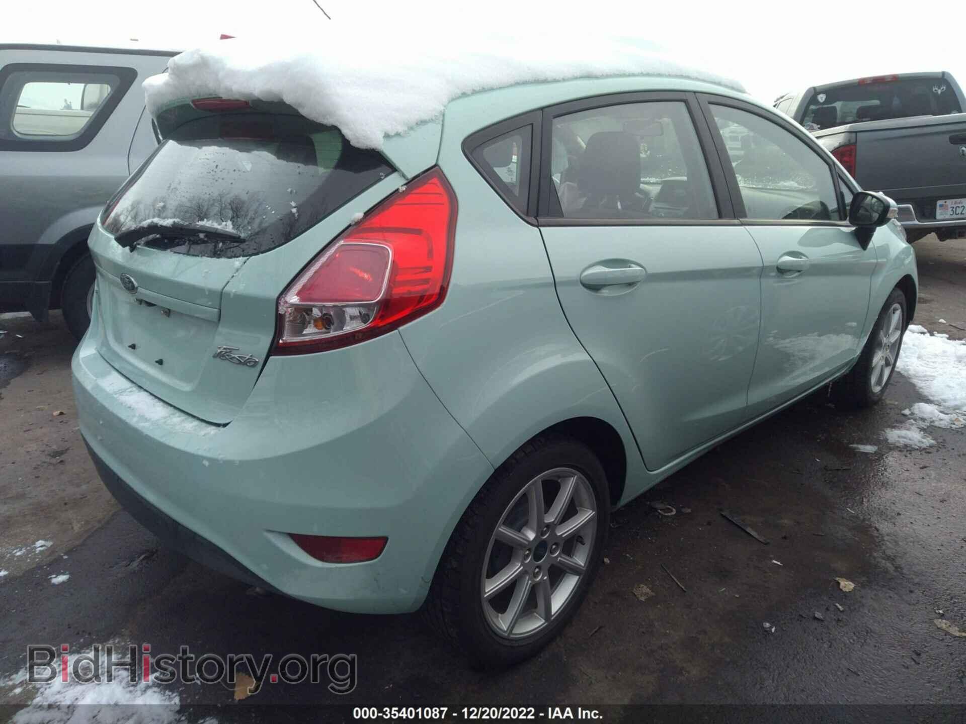 2019 FORD FIESTA - VIN: 3FADP4EJ6KM110823 - Фото 4