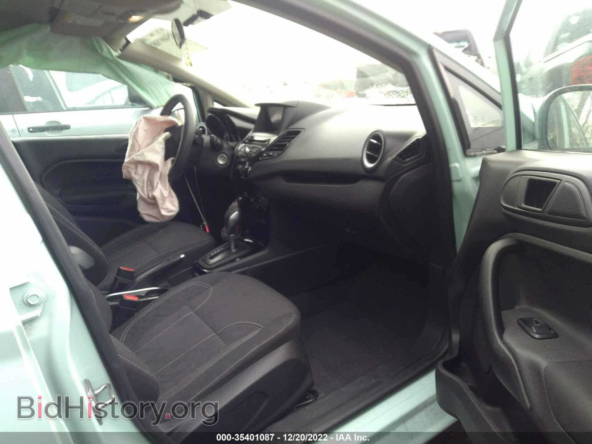 2019 FORD FIESTA - VIN: 3FADP4EJ6KM110823 - Фото 5