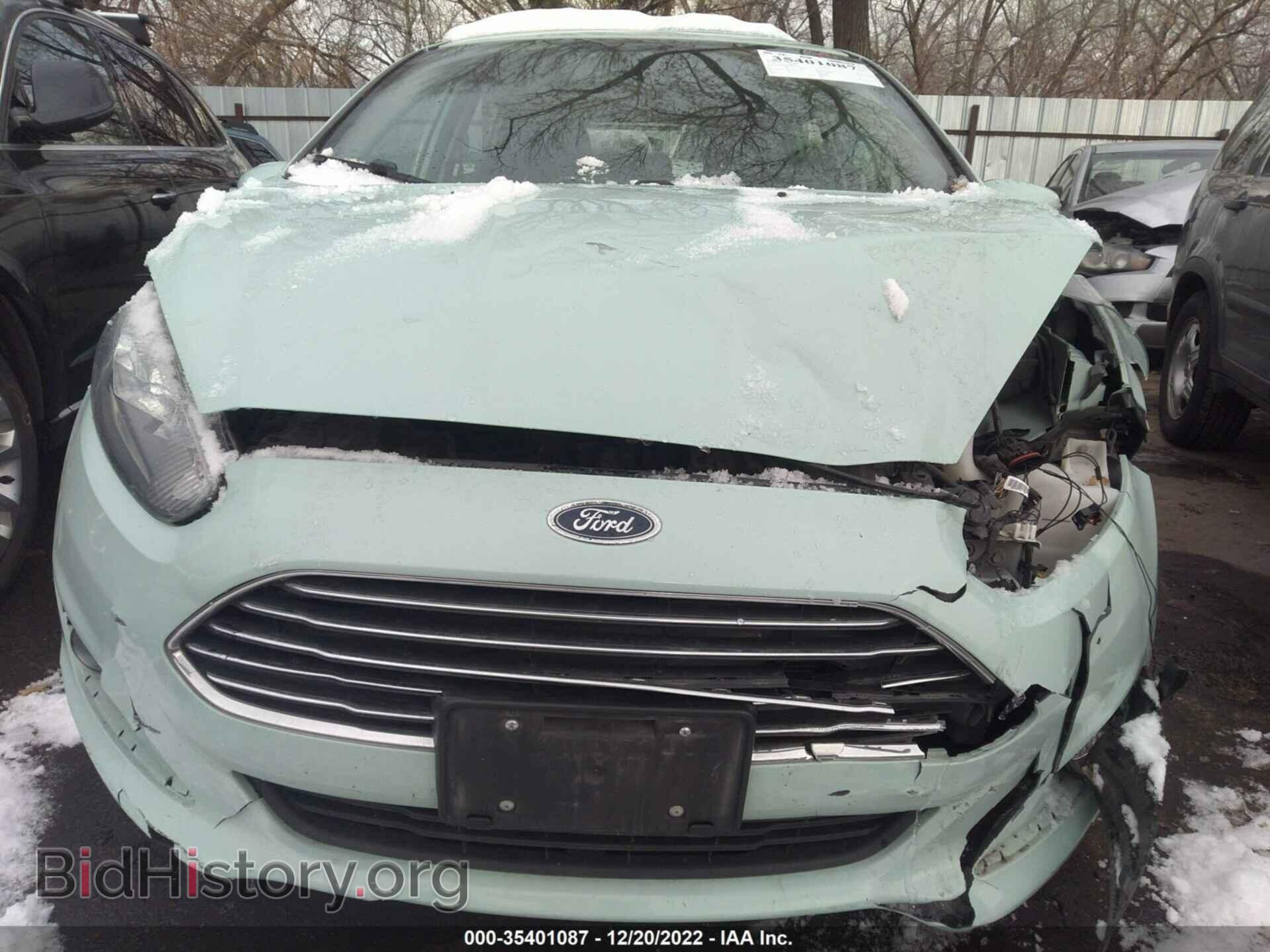 2019 FORD FIESTA - VIN: 3FADP4EJ6KM110823 - Фото 6