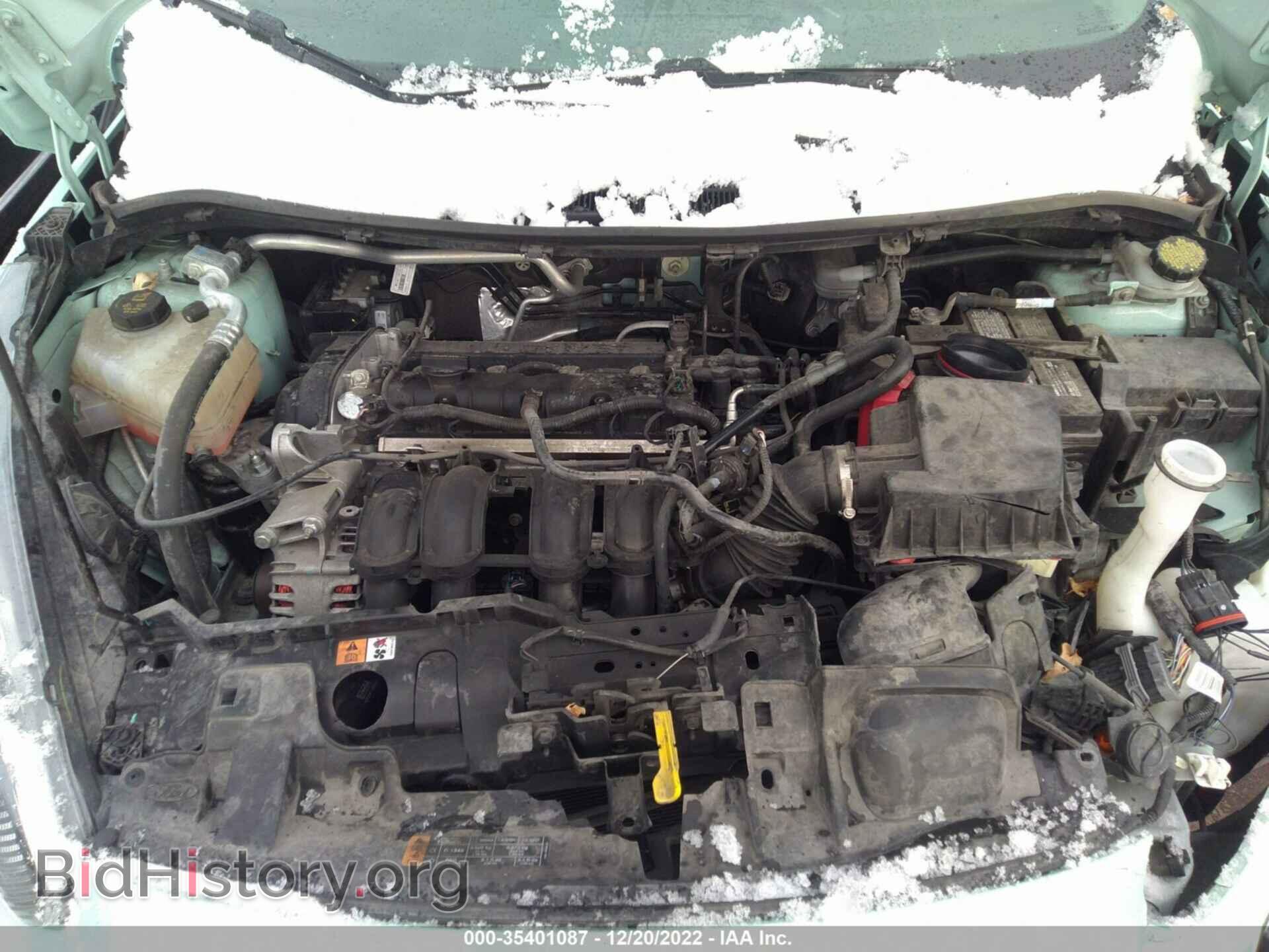 2019 FORD FIESTA - VIN: 3FADP4EJ6KM110823 - Фото 10