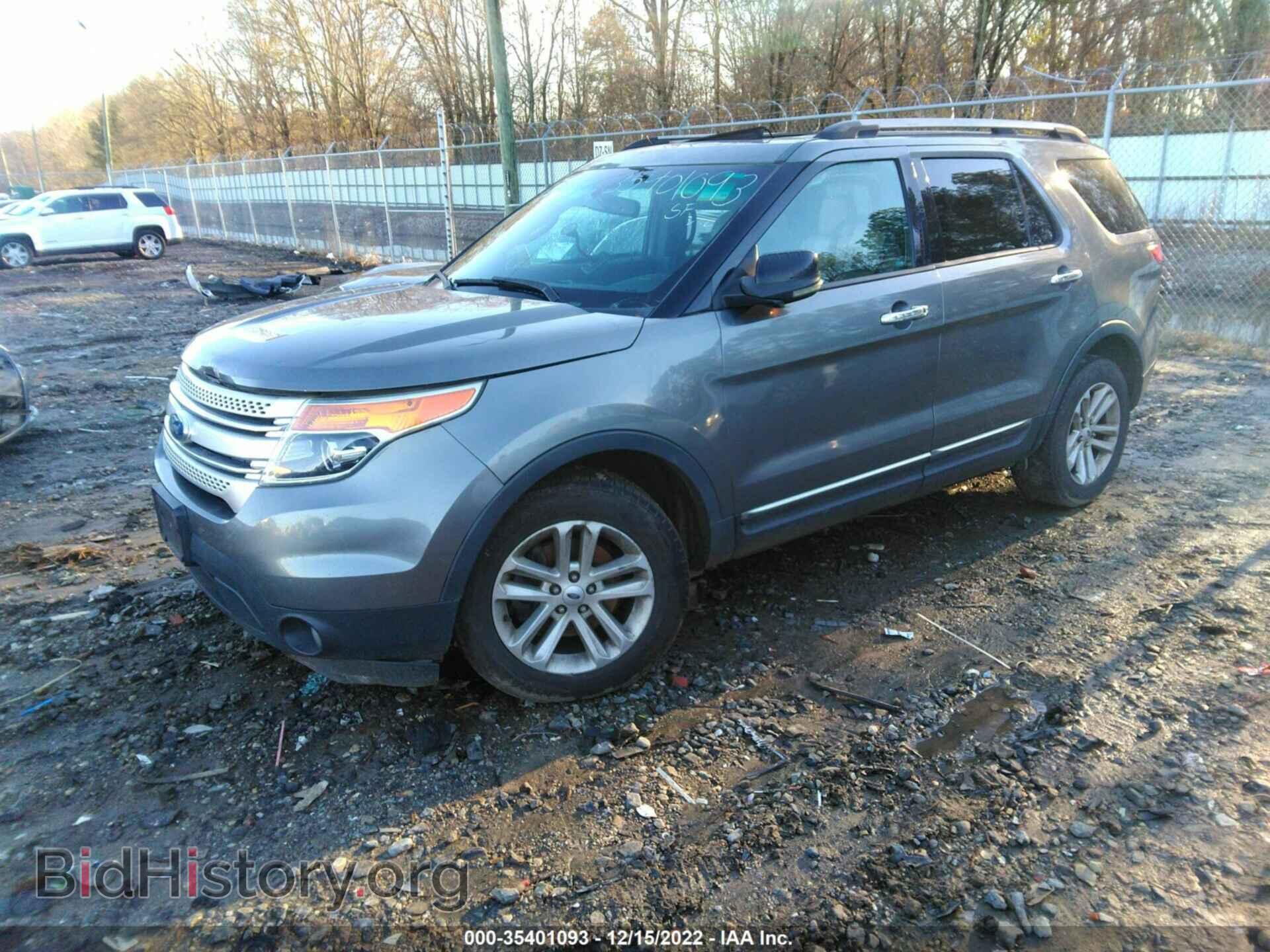 2012 FORD EXPLORER - VIN: 1FMHK7D99CGA98435 - Фото 2