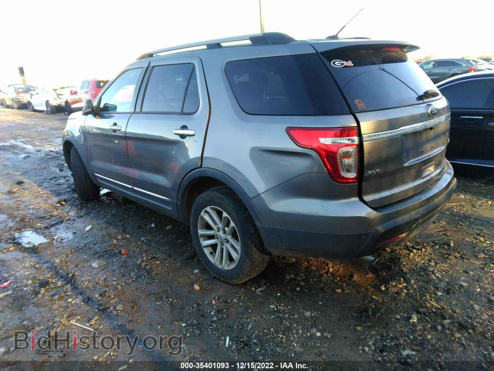 2012 FORD EXPLORER - VIN: 1FMHK7D99CGA98435 - Фото 3