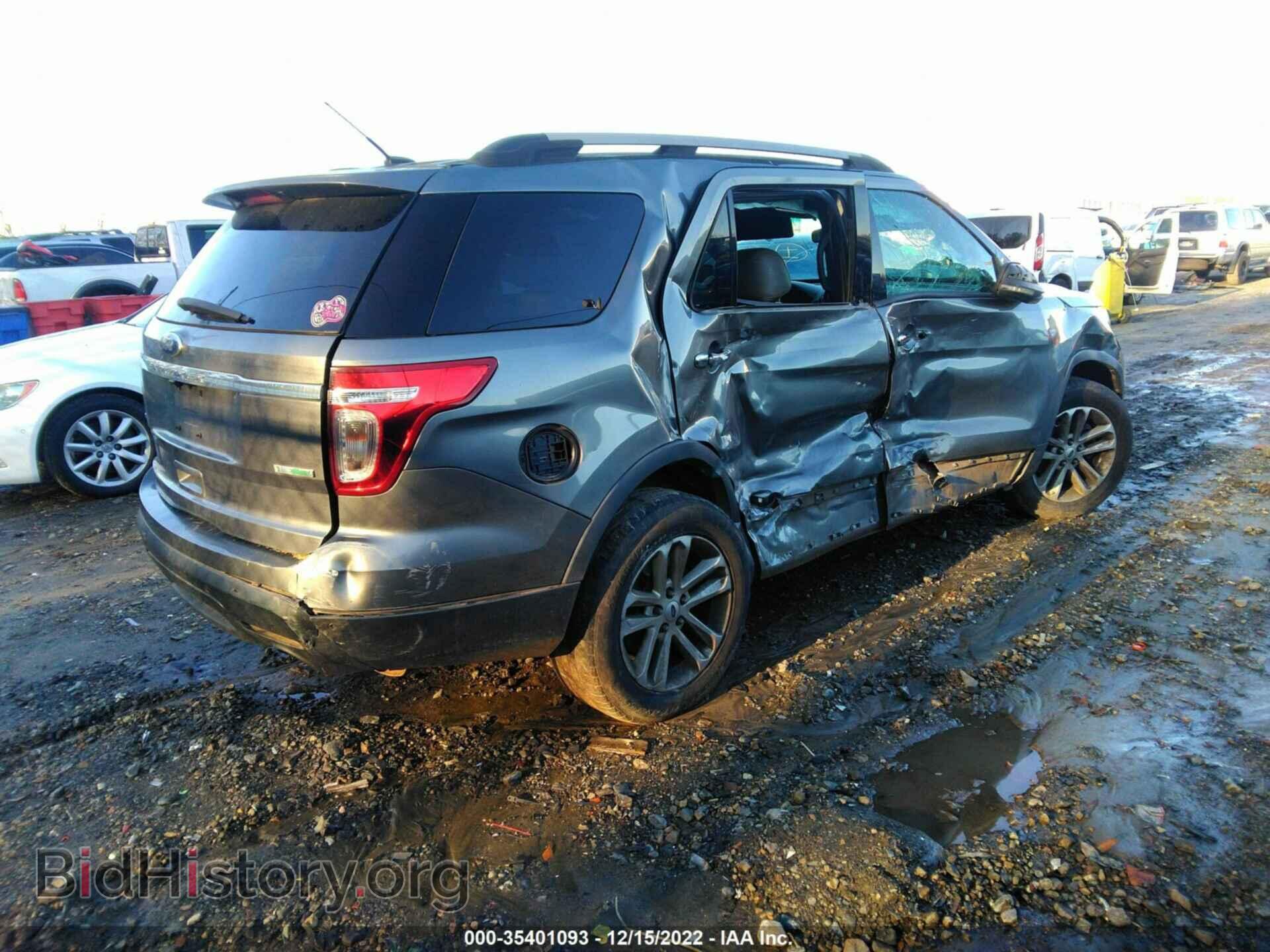 2012 FORD EXPLORER - VIN: 1FMHK7D99CGA98435 - Фото 4