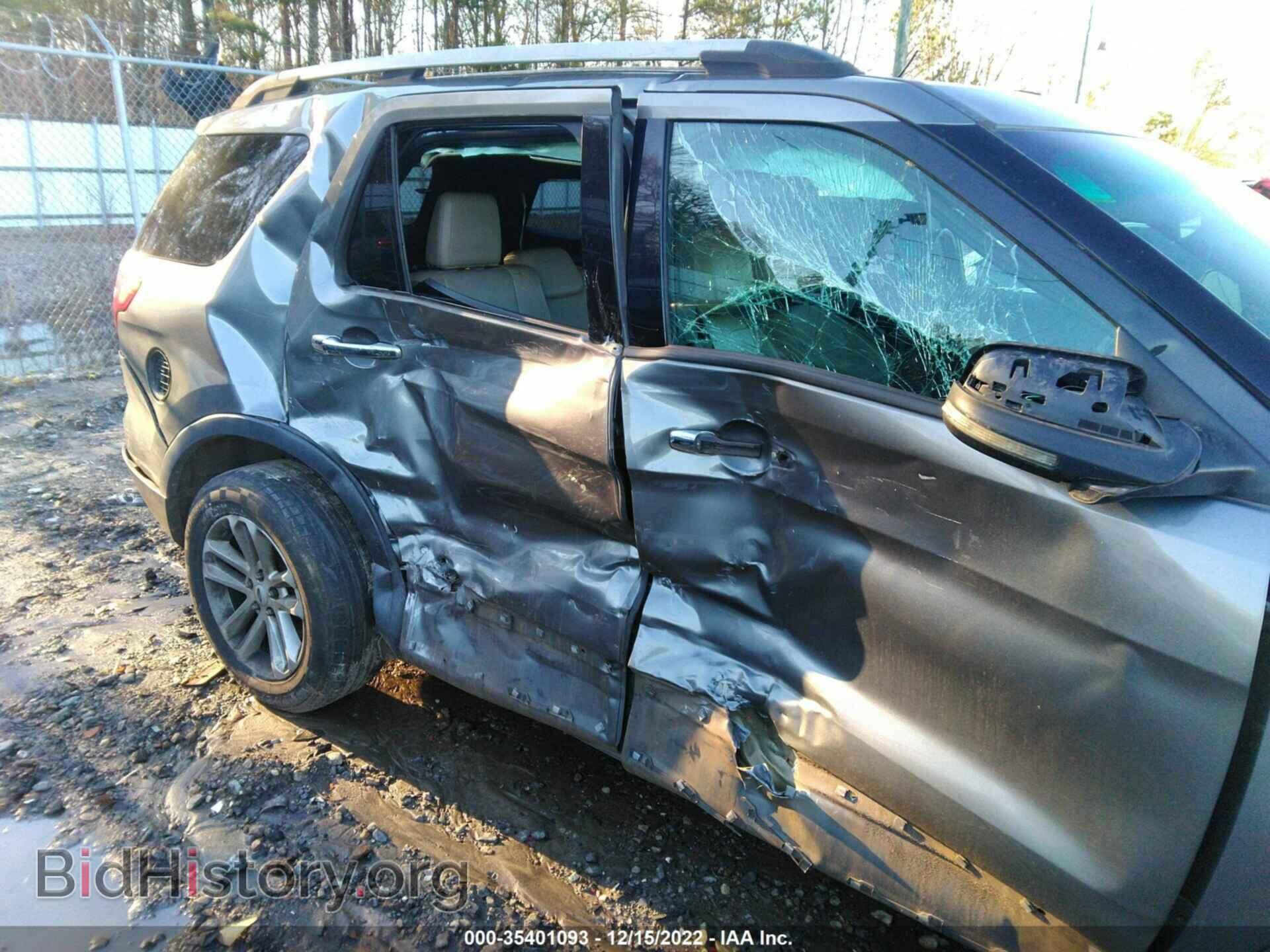 2012 FORD EXPLORER - VIN: 1FMHK7D99CGA98435 - Фото 6