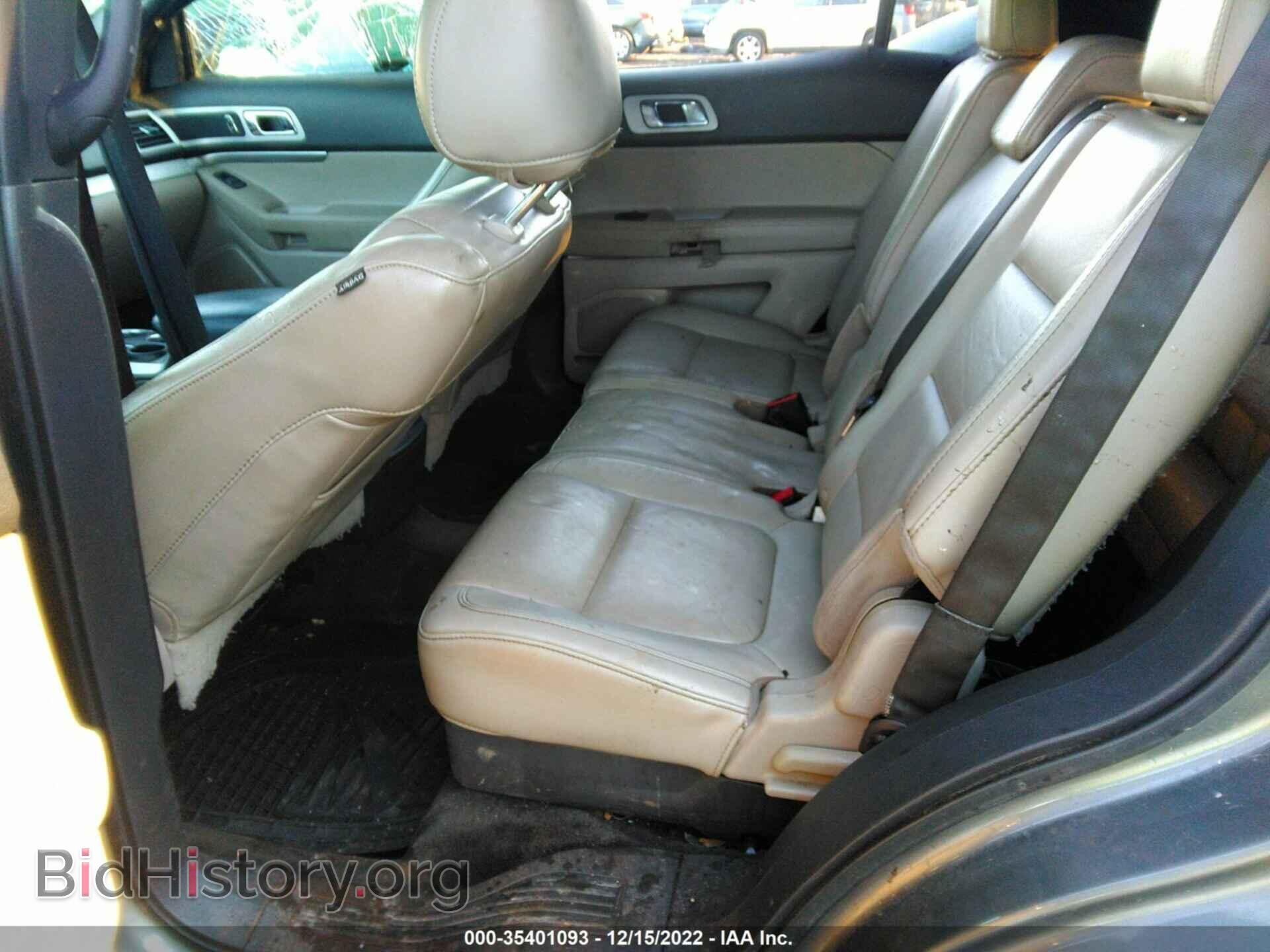 2012 FORD EXPLORER - VIN: 1FMHK7D99CGA98435 - Фото 8