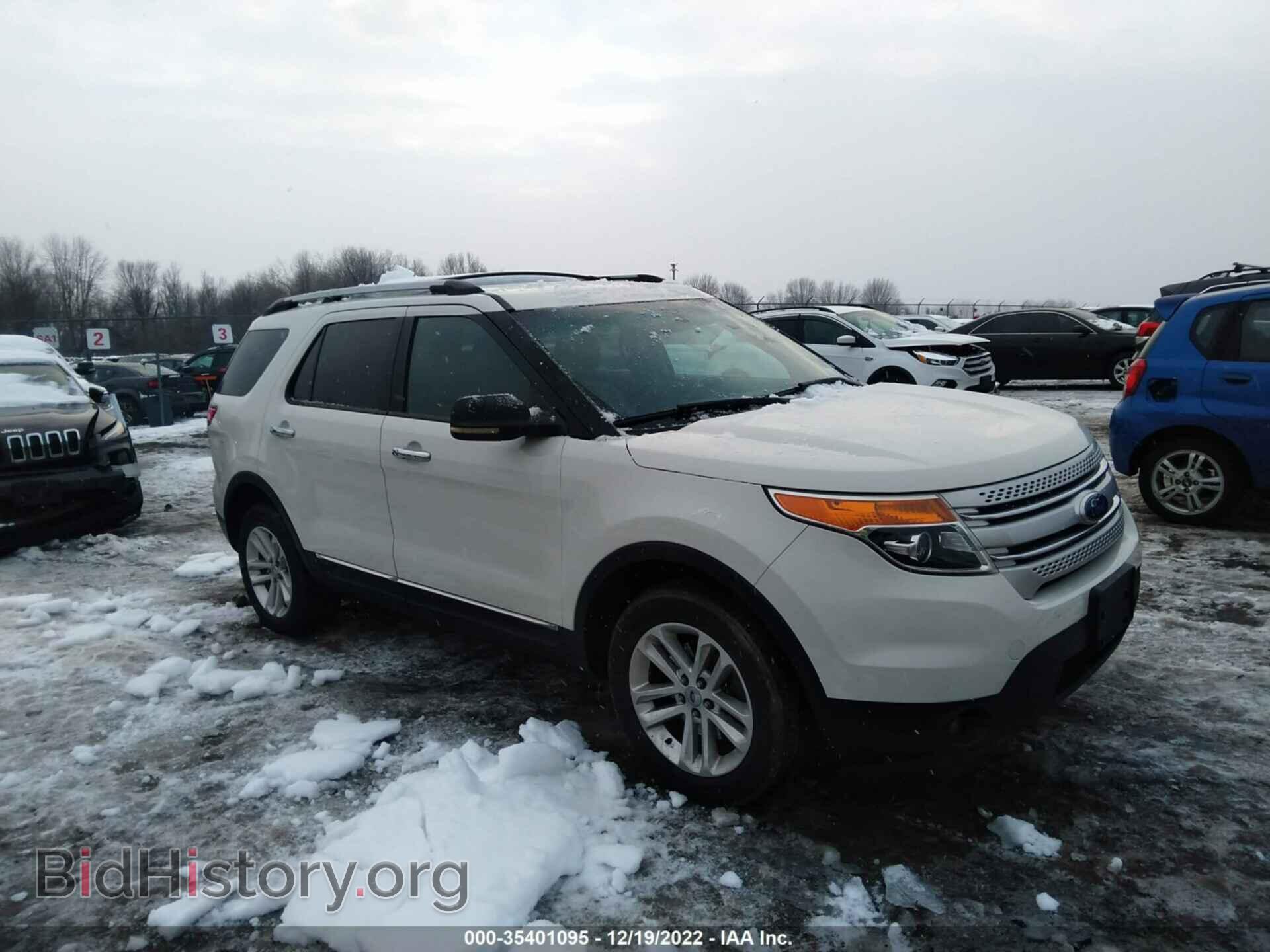 Фотография 1FMHK8D84BGA08961 - FORD EXPLORER 2011