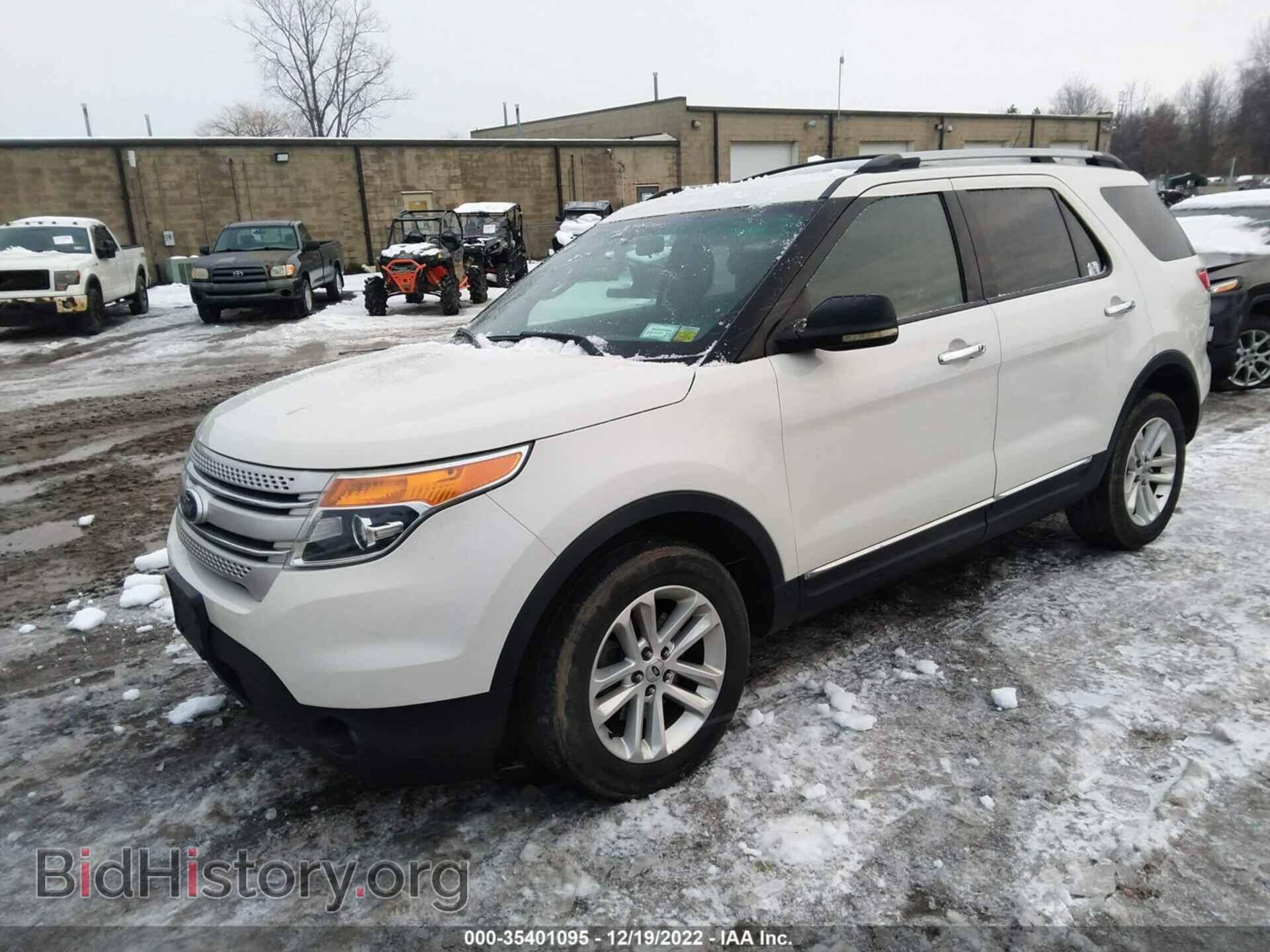 2011 FORD EXPLORER - VIN: 1FMHK8D84BGA08961 - Фото 2