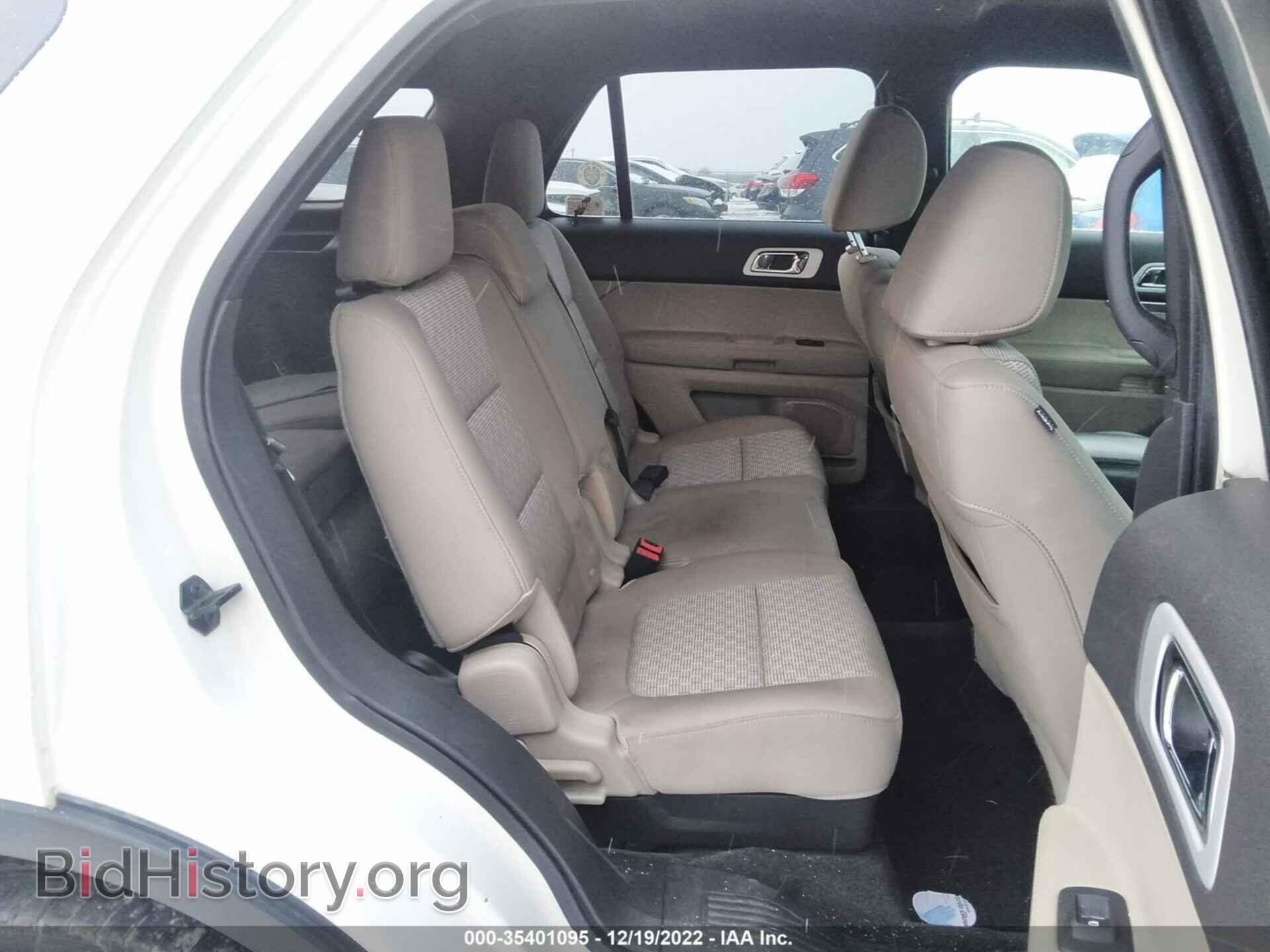 2011 FORD EXPLORER - VIN: 1FMHK8D84BGA08961 - Фото 8
