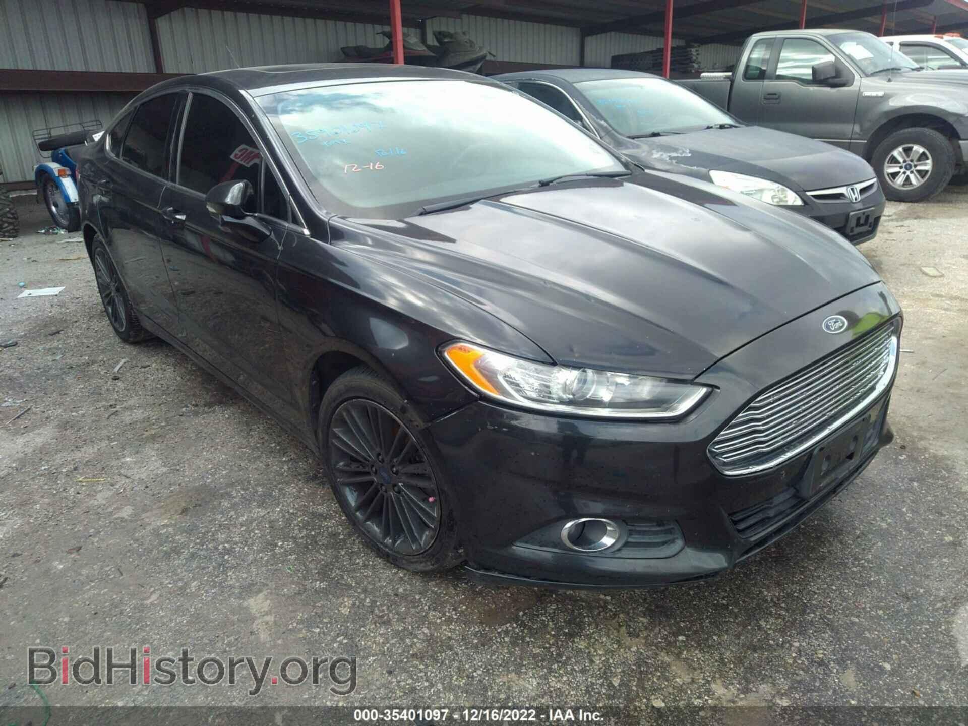 Фотография 3FA6P0HR5DR227379 - FORD FUSION 2013