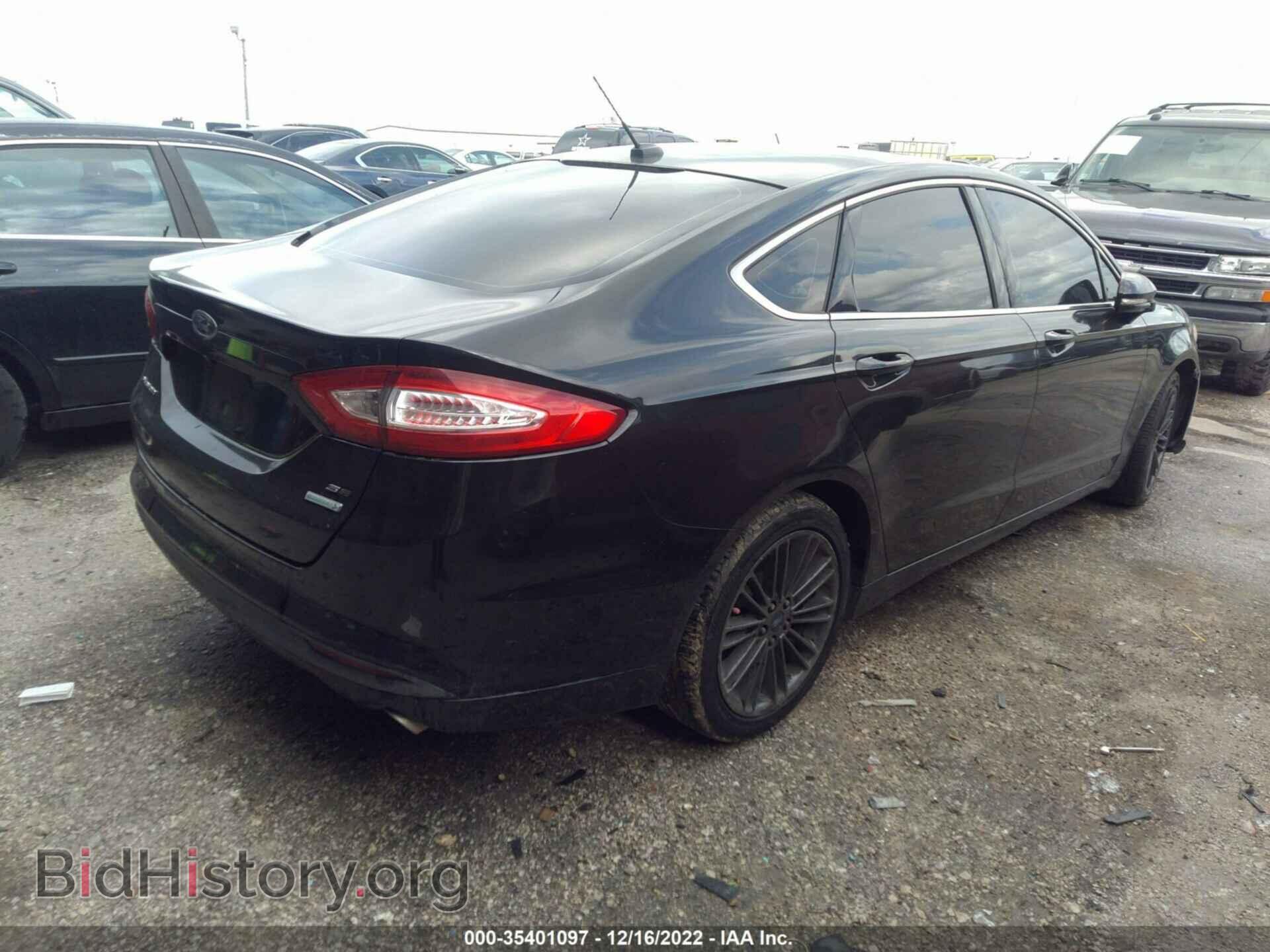 2013 FORD FUSION - VIN: 3FA6P0HR5DR227379 - Фото 4