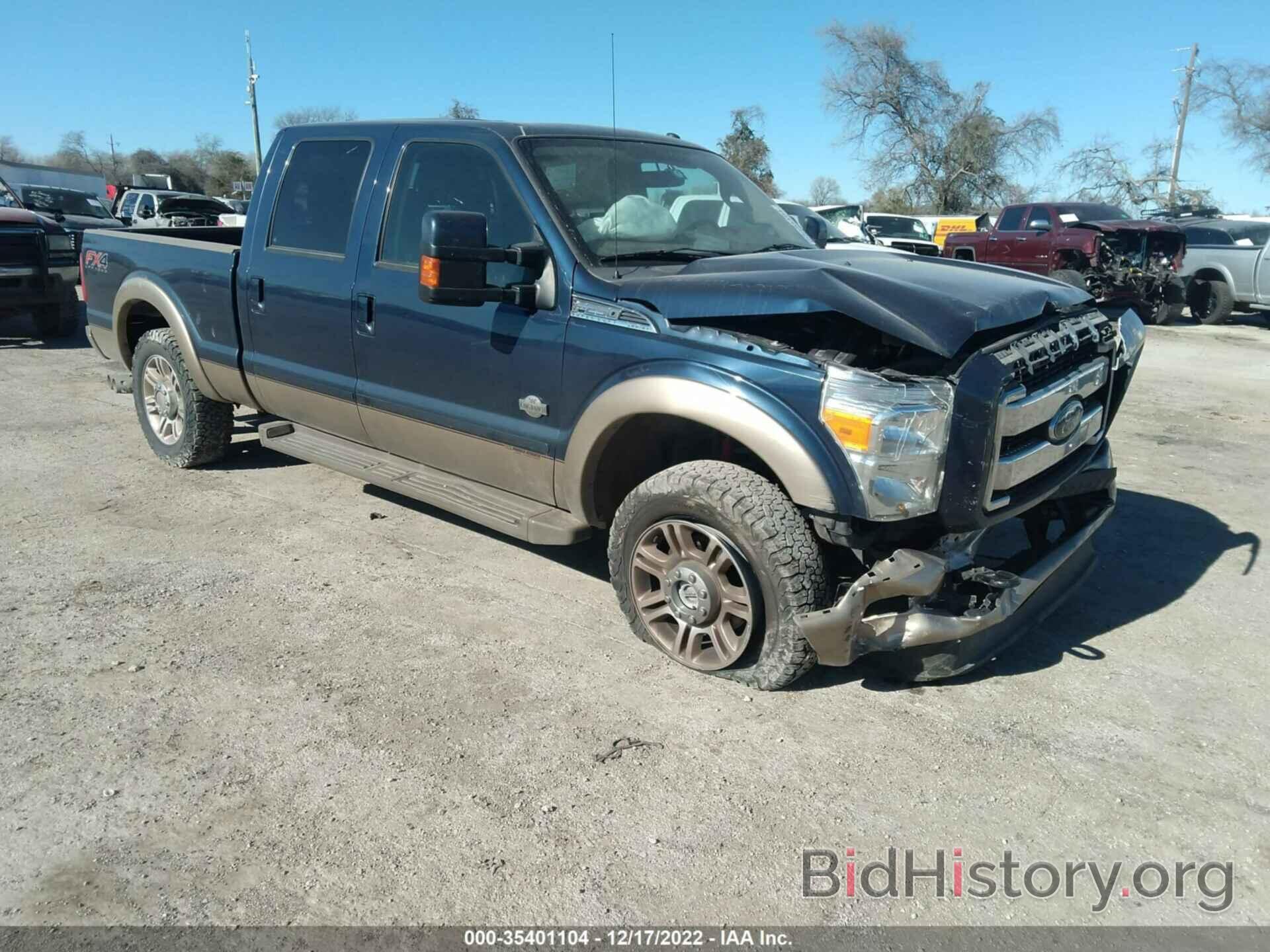 Фотография 1FT7W2BT9EEA47389 - FORD SUPER DUTY F-250 SRW 2014