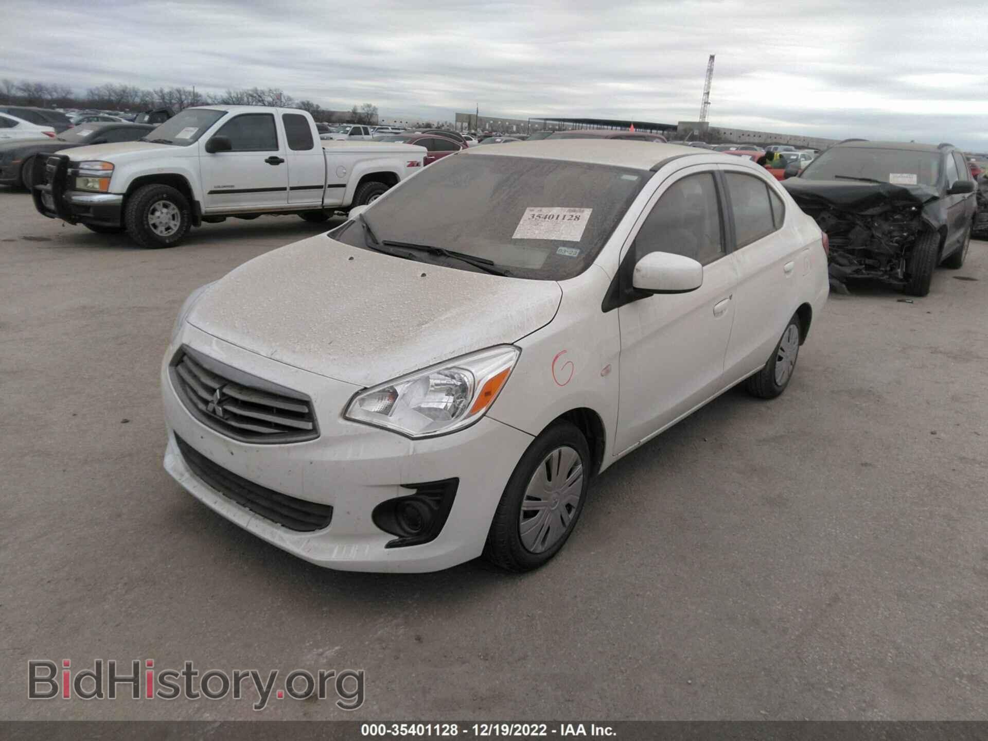 2017 MITSUBISHI MIRAGE G4 - VIN: ML32F3FJ2HHF07090 - Фото 2