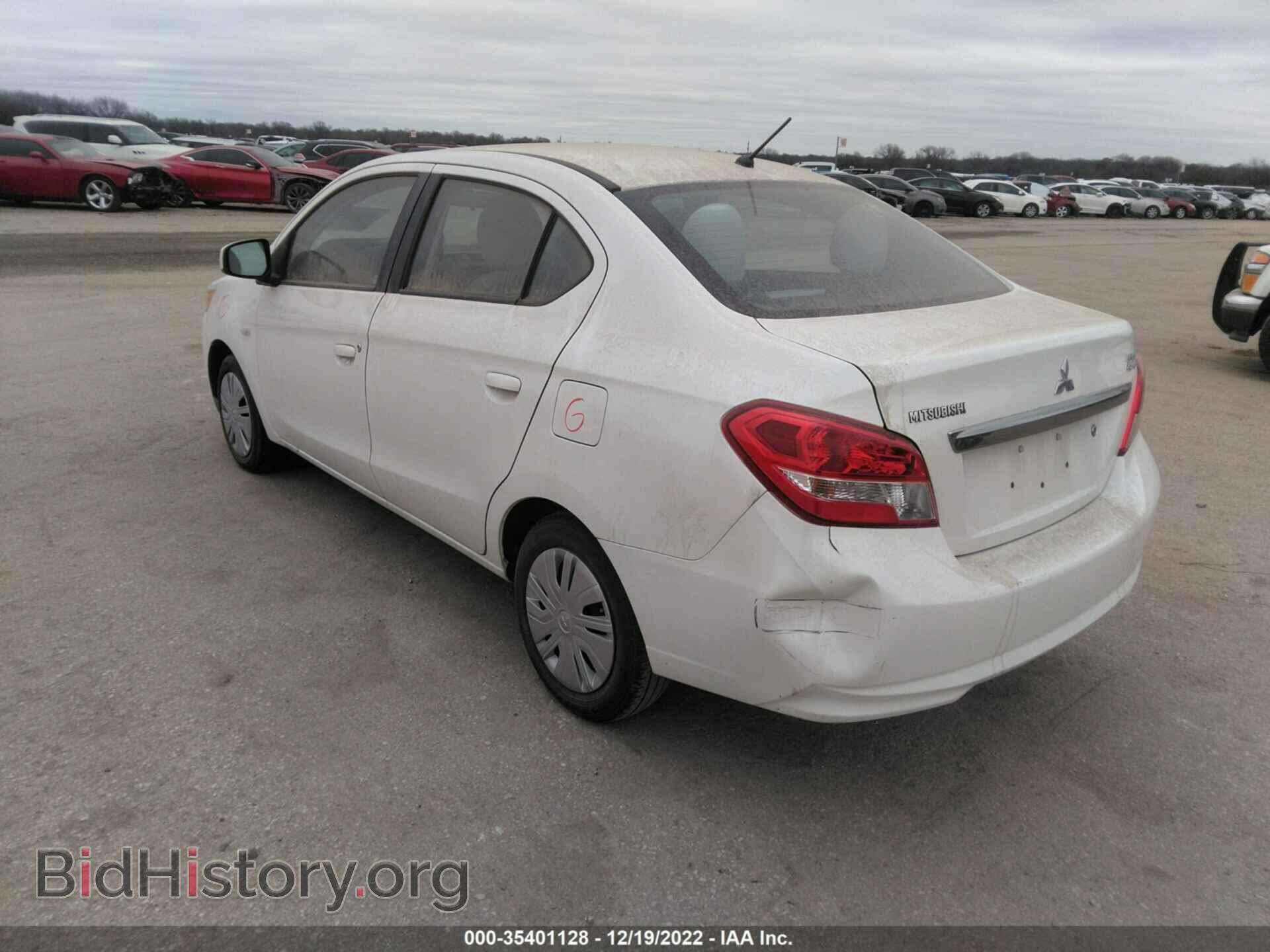 2017 MITSUBISHI MIRAGE G4 - VIN: ML32F3FJ2HHF07090 - Фото 3