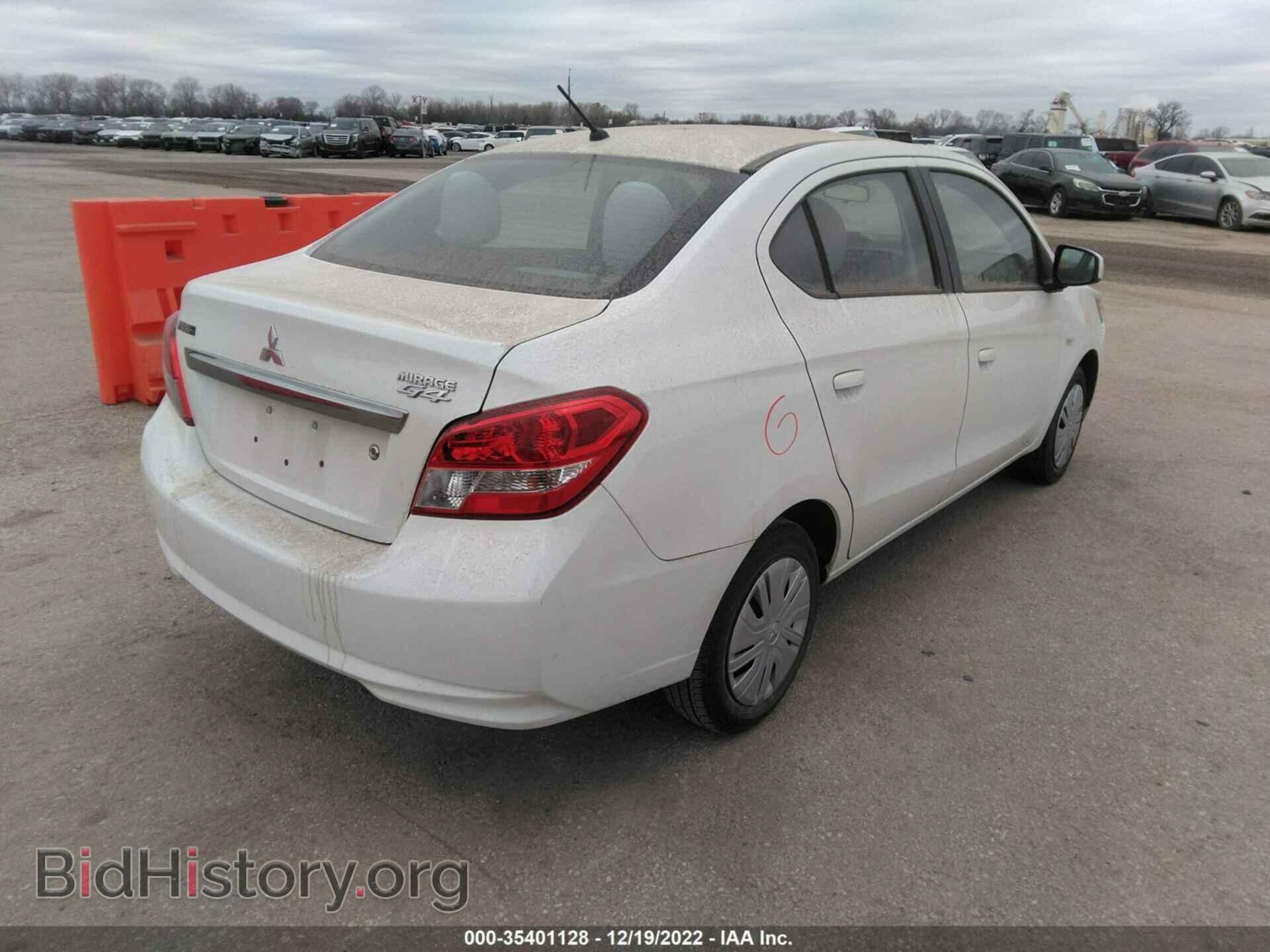 2017 MITSUBISHI MIRAGE G4 - VIN: ML32F3FJ2HHF07090 - Фото 4