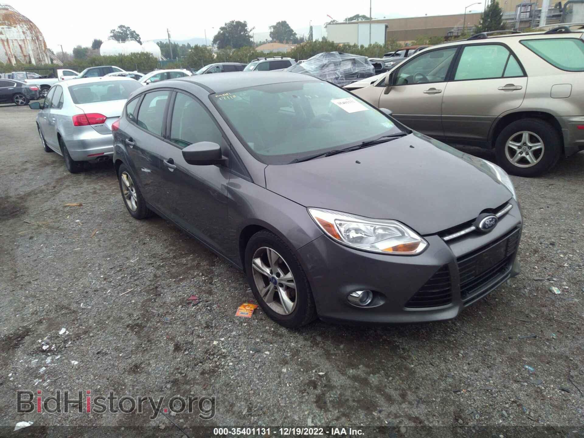 Фотография 1FAHP3K25CL408940 - FORD FOCUS 2012