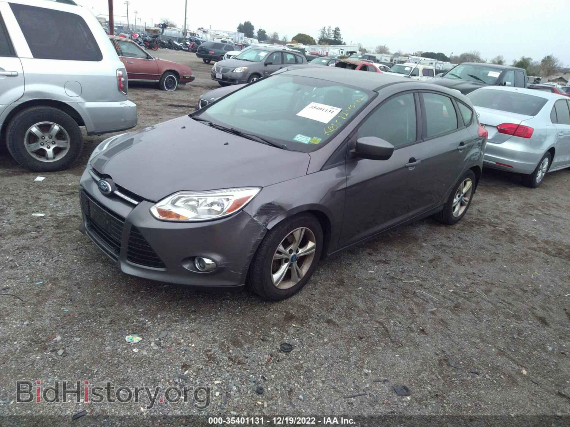 2012 FORD FOCUS - VIN: 1FAHP3K25CL408940 - Фото 2