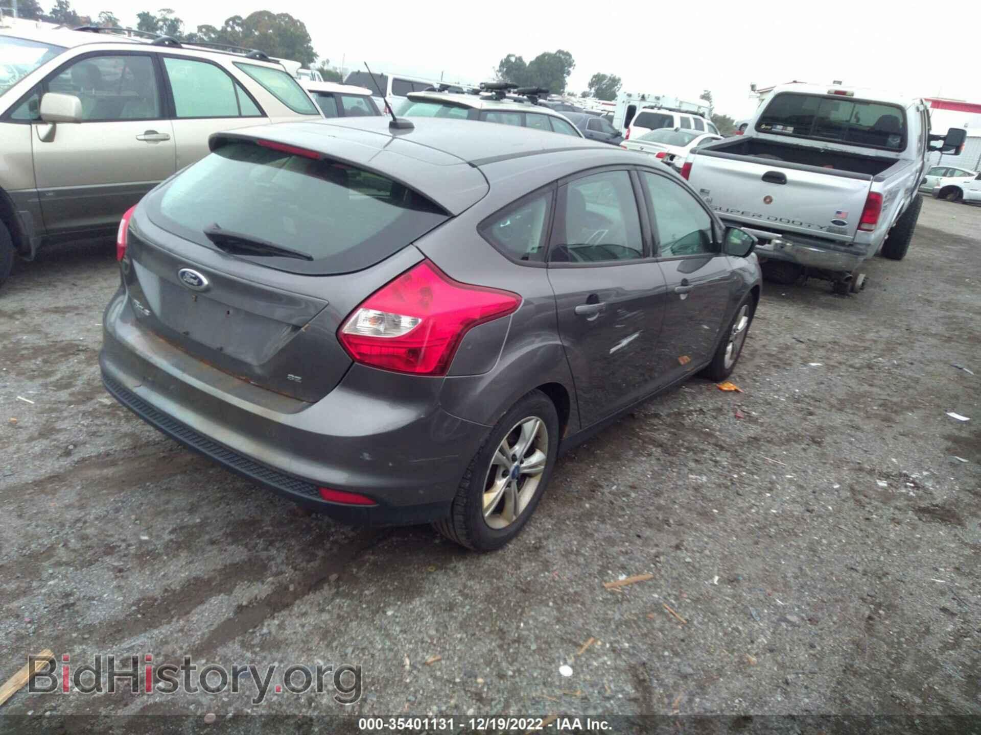 2012 FORD FOCUS - VIN: 1FAHP3K25CL408940 - Фото 4