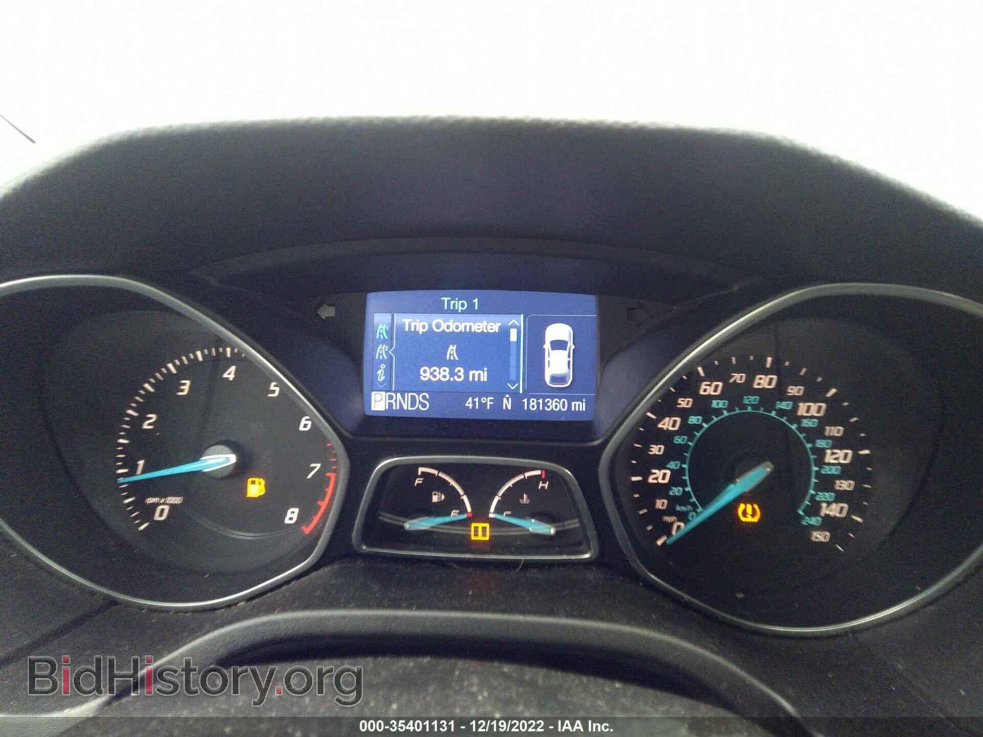 2012 FORD FOCUS - VIN: 1FAHP3K25CL408940 - Фото 7
