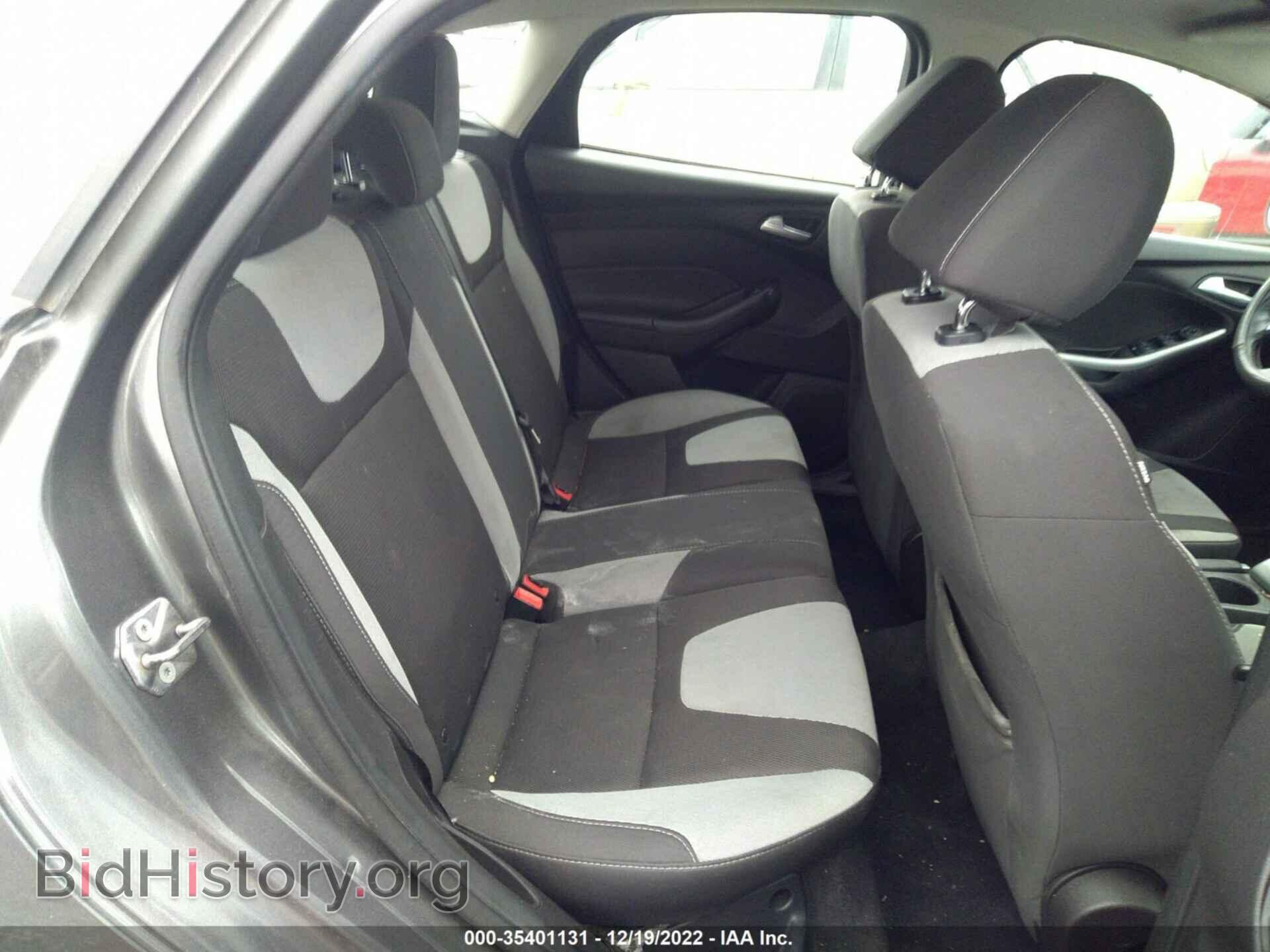 2012 FORD FOCUS - VIN: 1FAHP3K25CL408940 - Фото 8
