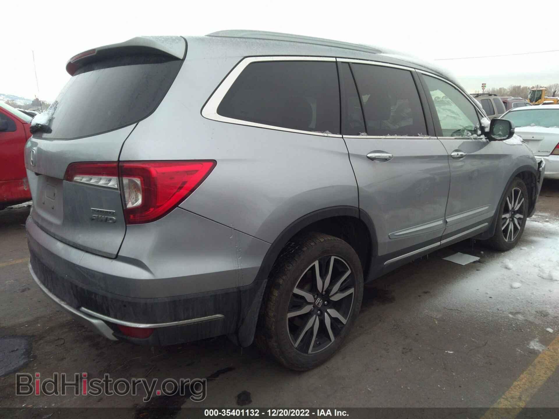 2019 HONDA PILOT - VIN: 5FNYF6H66KB010114 - Фото 4