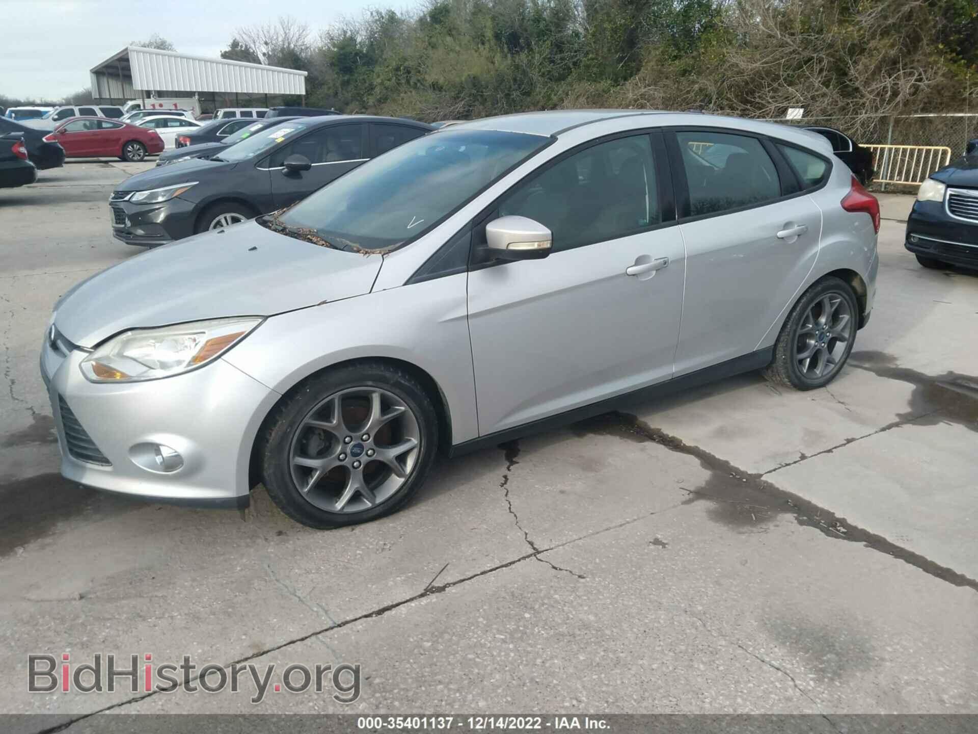 2014 FORD FOCUS - VIN: 1FADP3K24EL108758 - Фото 2