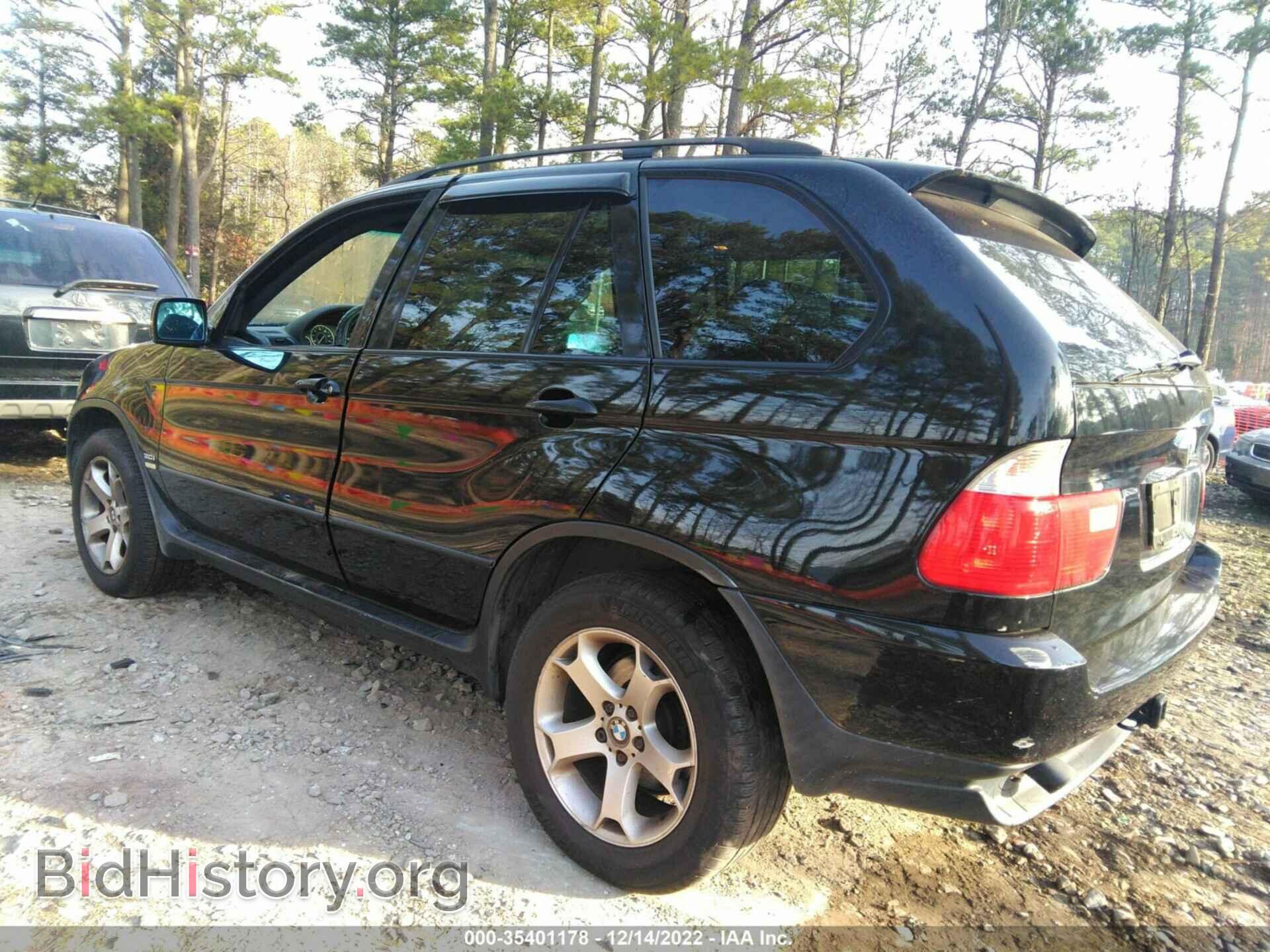 2006 BMW X5 - VIN: 5UXFA13596LY40353 - Фото 3