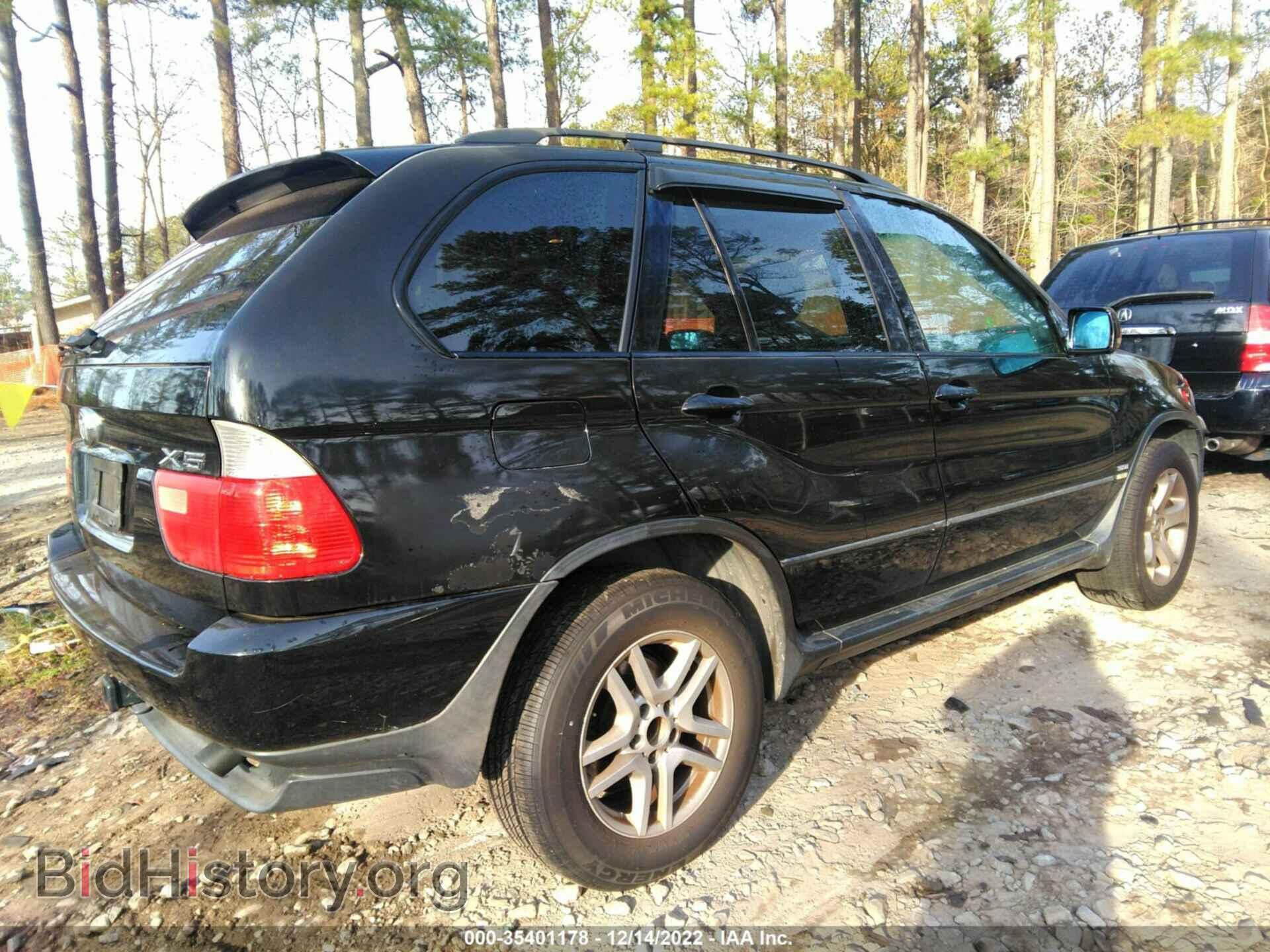 2006 BMW X5 - VIN: 5UXFA13596LY40353 - Фото 4