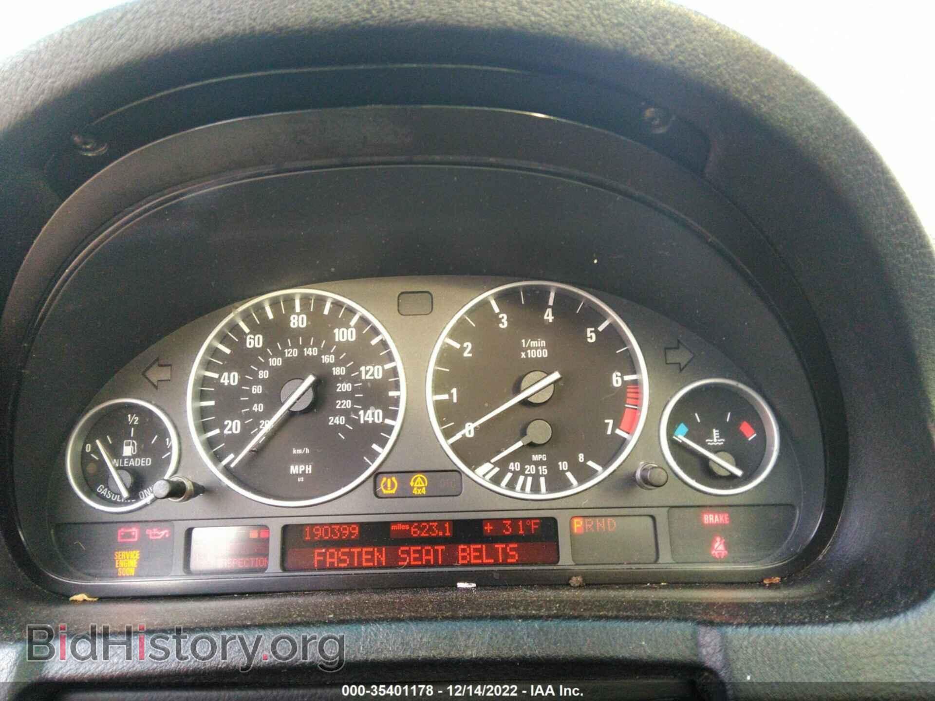 2006 BMW X5 - VIN: 5UXFA13596LY40353 - Фото 7