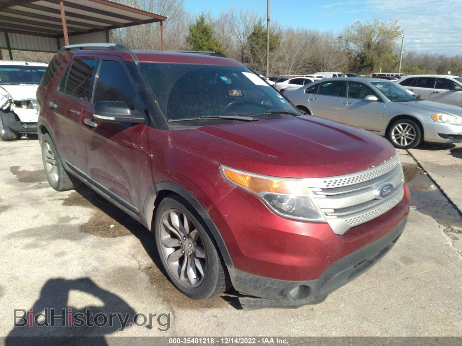 Фотография 1FM5K8D88EGA16066 - FORD EXPLORER 2014
