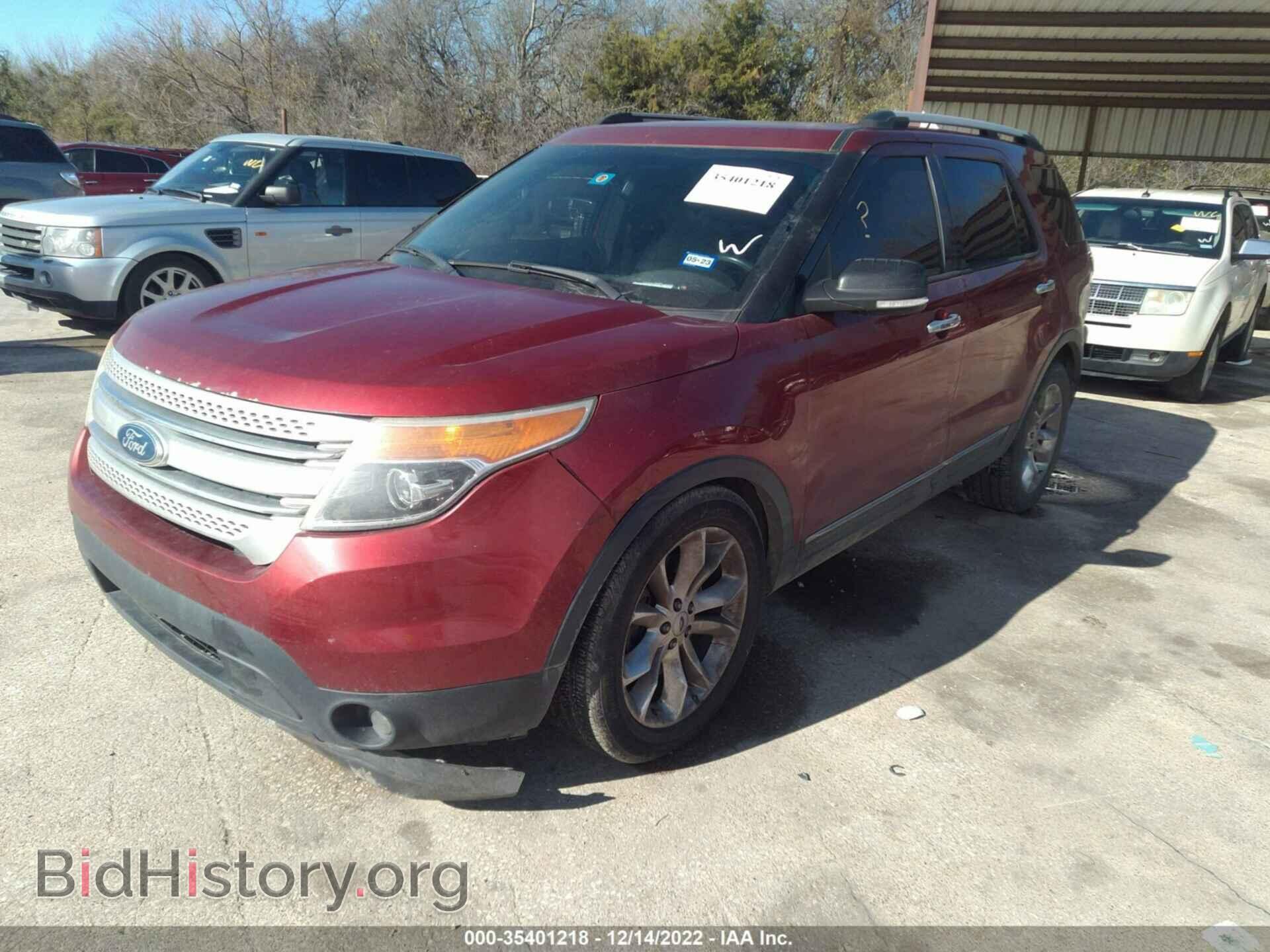 2014 FORD EXPLORER - VIN: 1FM5K8D88EGA16066 - Фото 2