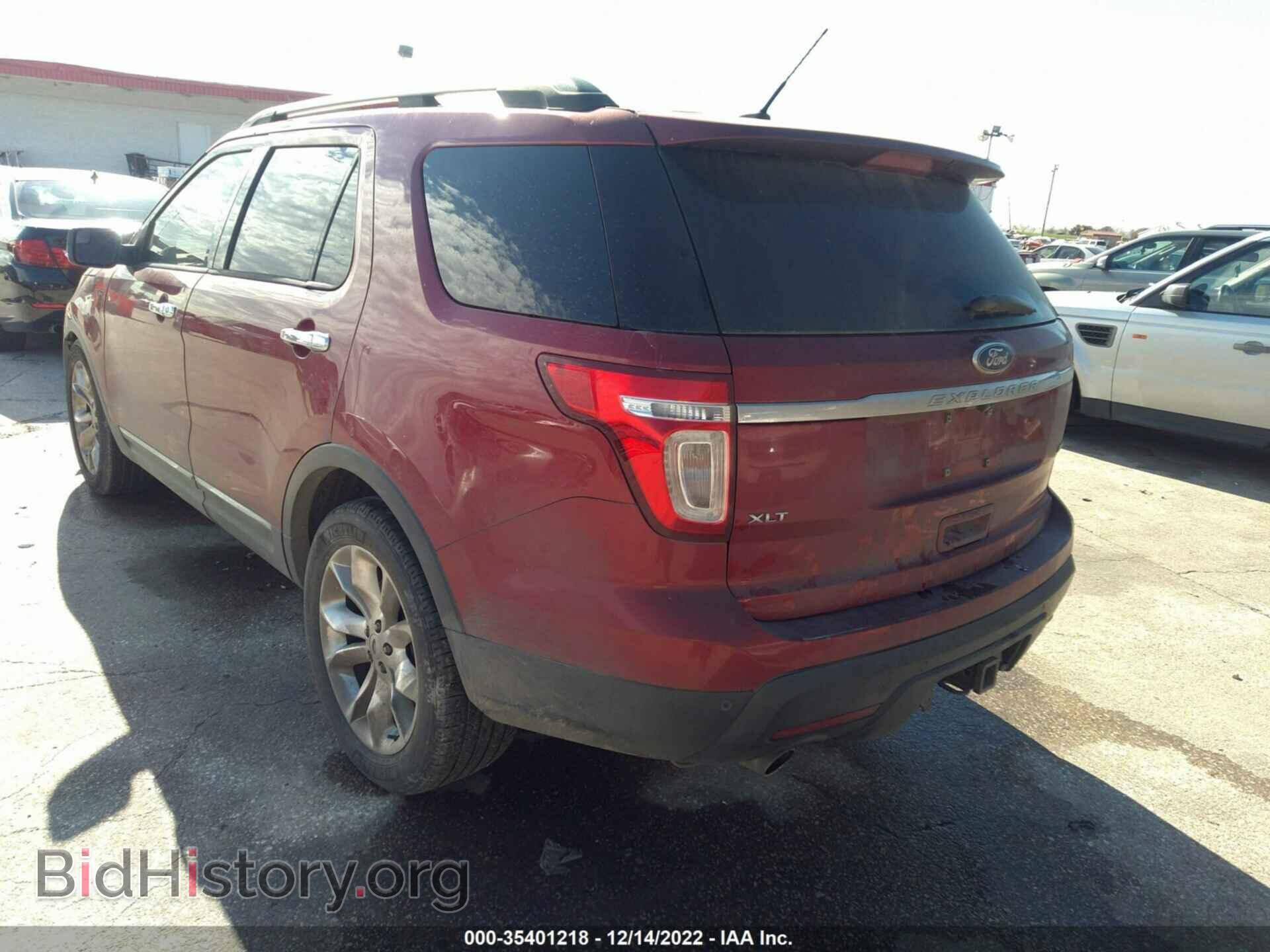 2014 FORD EXPLORER - VIN: 1FM5K8D88EGA16066 - Фото 3