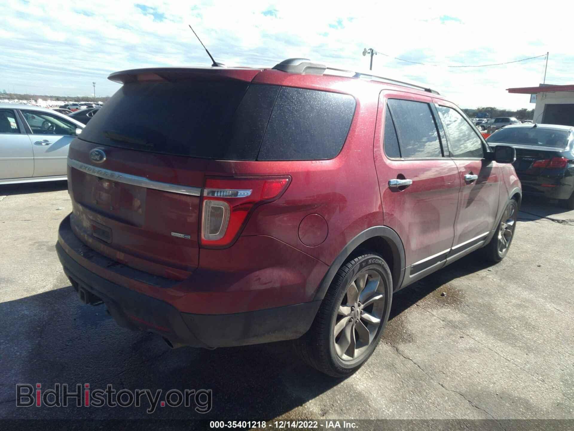 2014 FORD EXPLORER - VIN: 1FM5K8D88EGA16066 - Фото 4