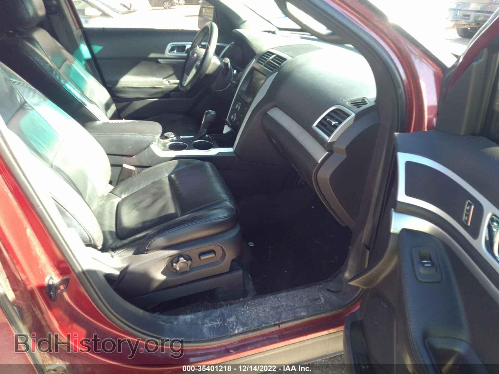 2014 FORD EXPLORER - VIN: 1FM5K8D88EGA16066 - Фото 5