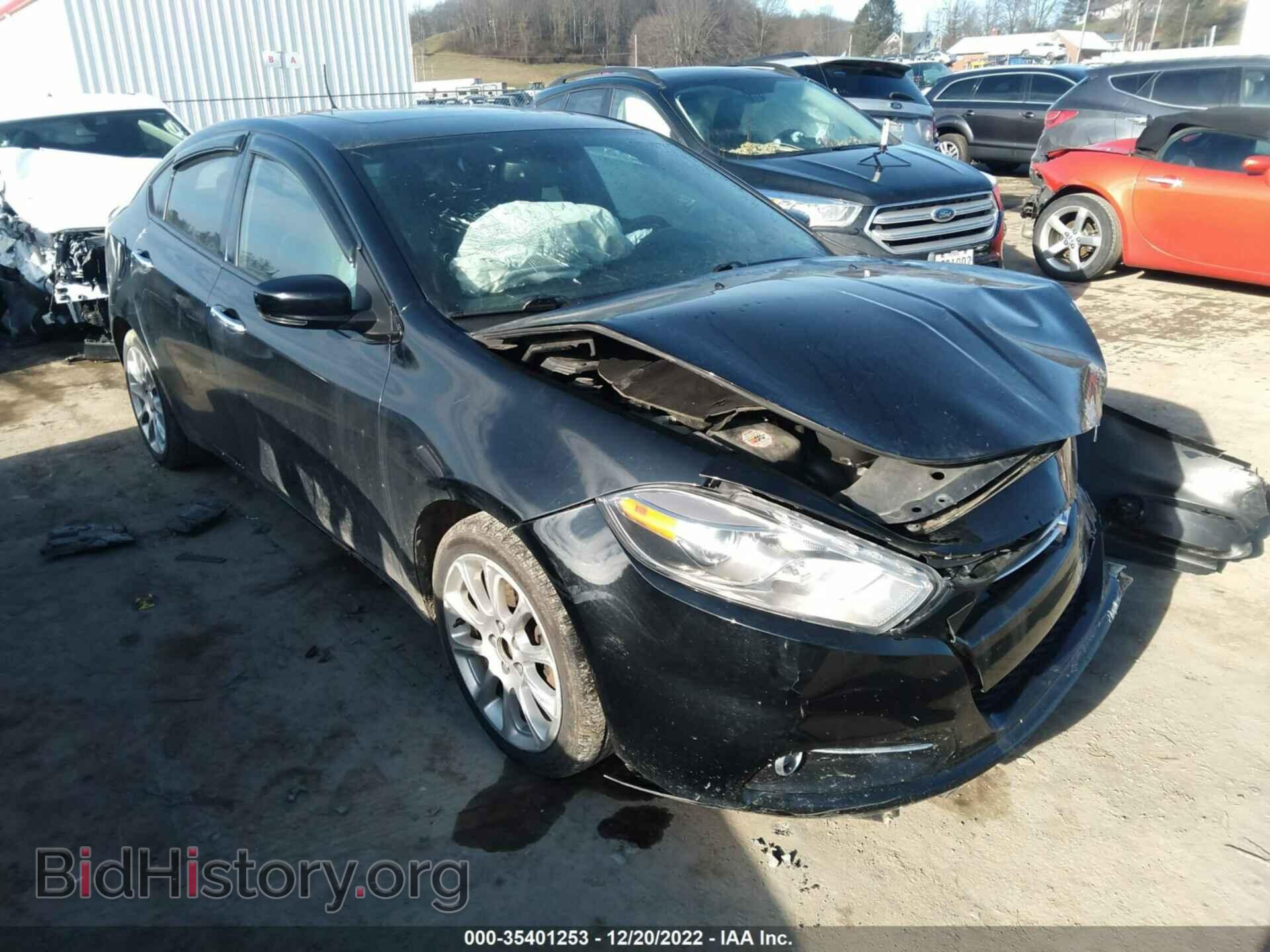 Фотография 1C3CDFCA6DD312285 - DODGE DART 2013