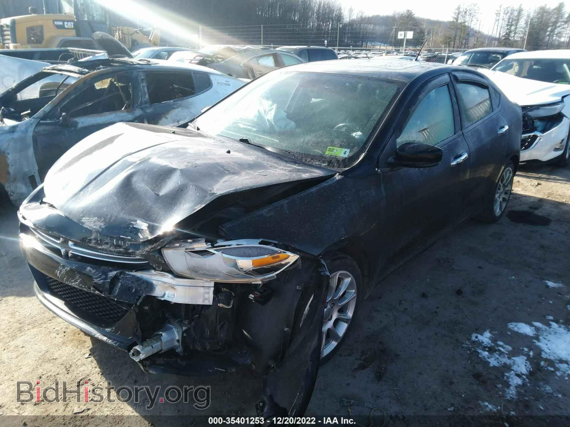 2013 DODGE DART - VIN: 1C3CDFCA6DD312285 - Фото 2