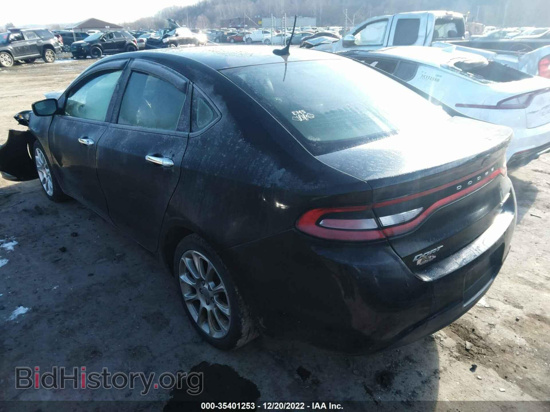 2013 DODGE DART - VIN: 1C3CDFCA6DD312285 - Фото 3