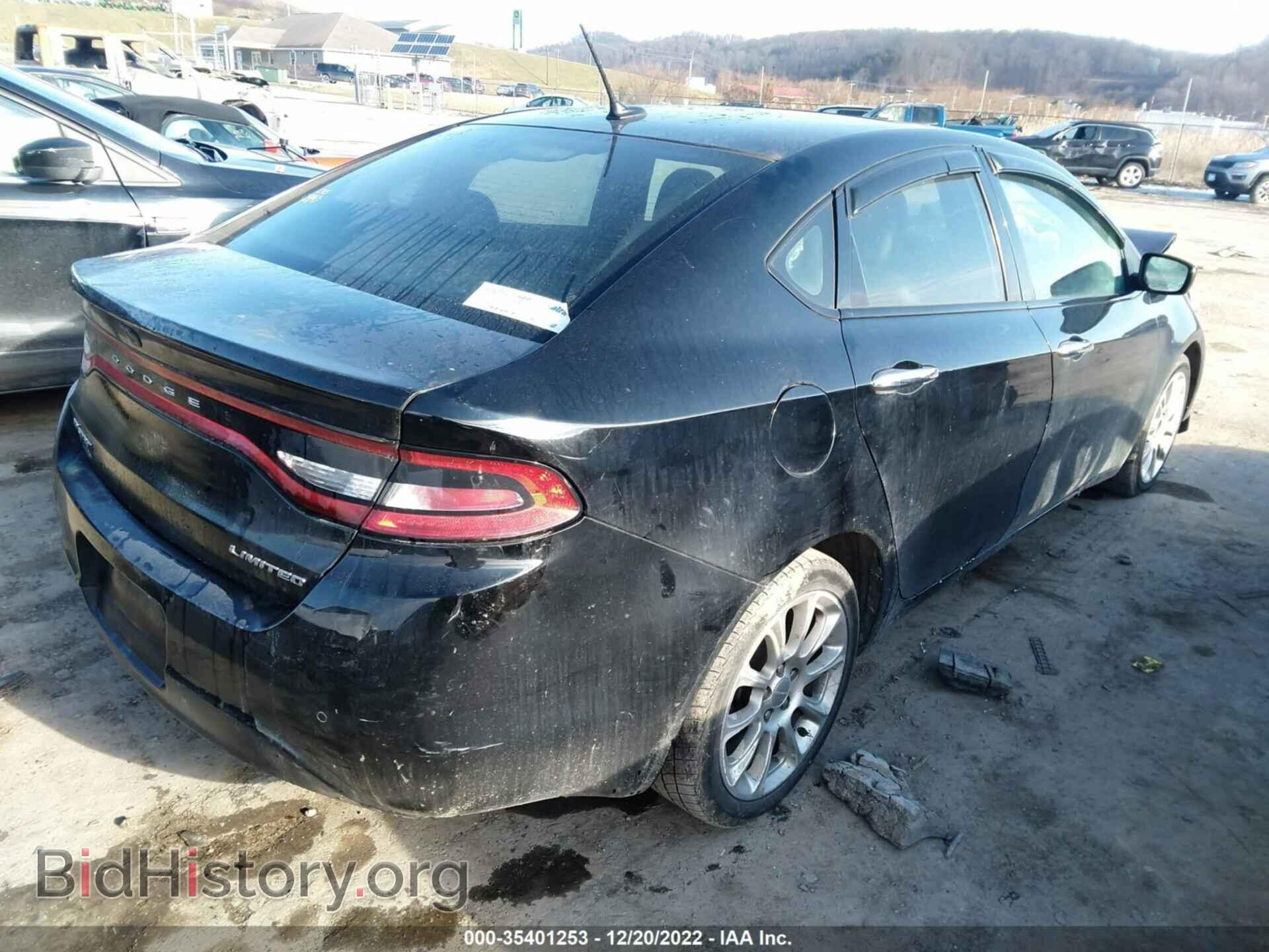 2013 DODGE DART - VIN: 1C3CDFCA6DD312285 - Фото 4