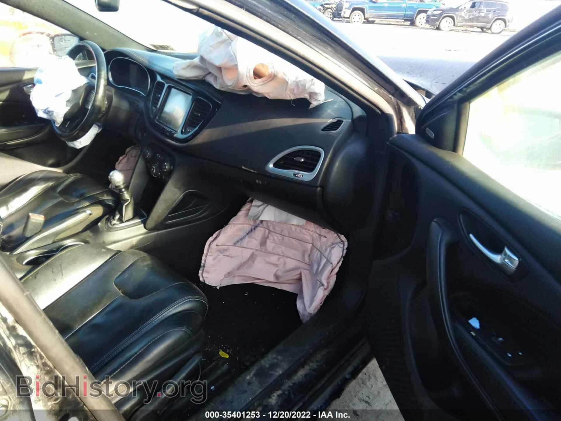 2013 DODGE DART - VIN: 1C3CDFCA6DD312285 - Фото 5