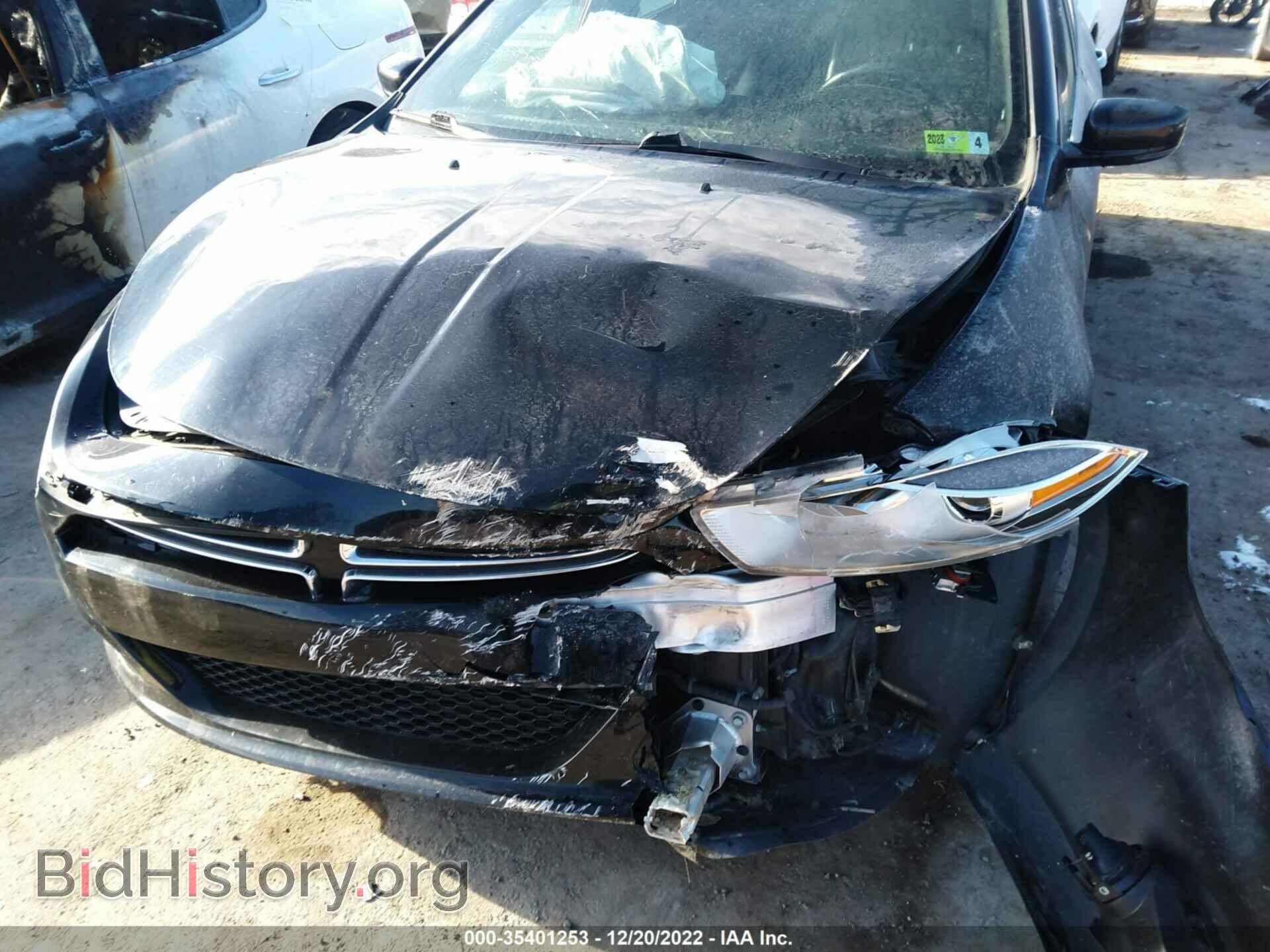 2013 DODGE DART - VIN: 1C3CDFCA6DD312285 - Фото 6