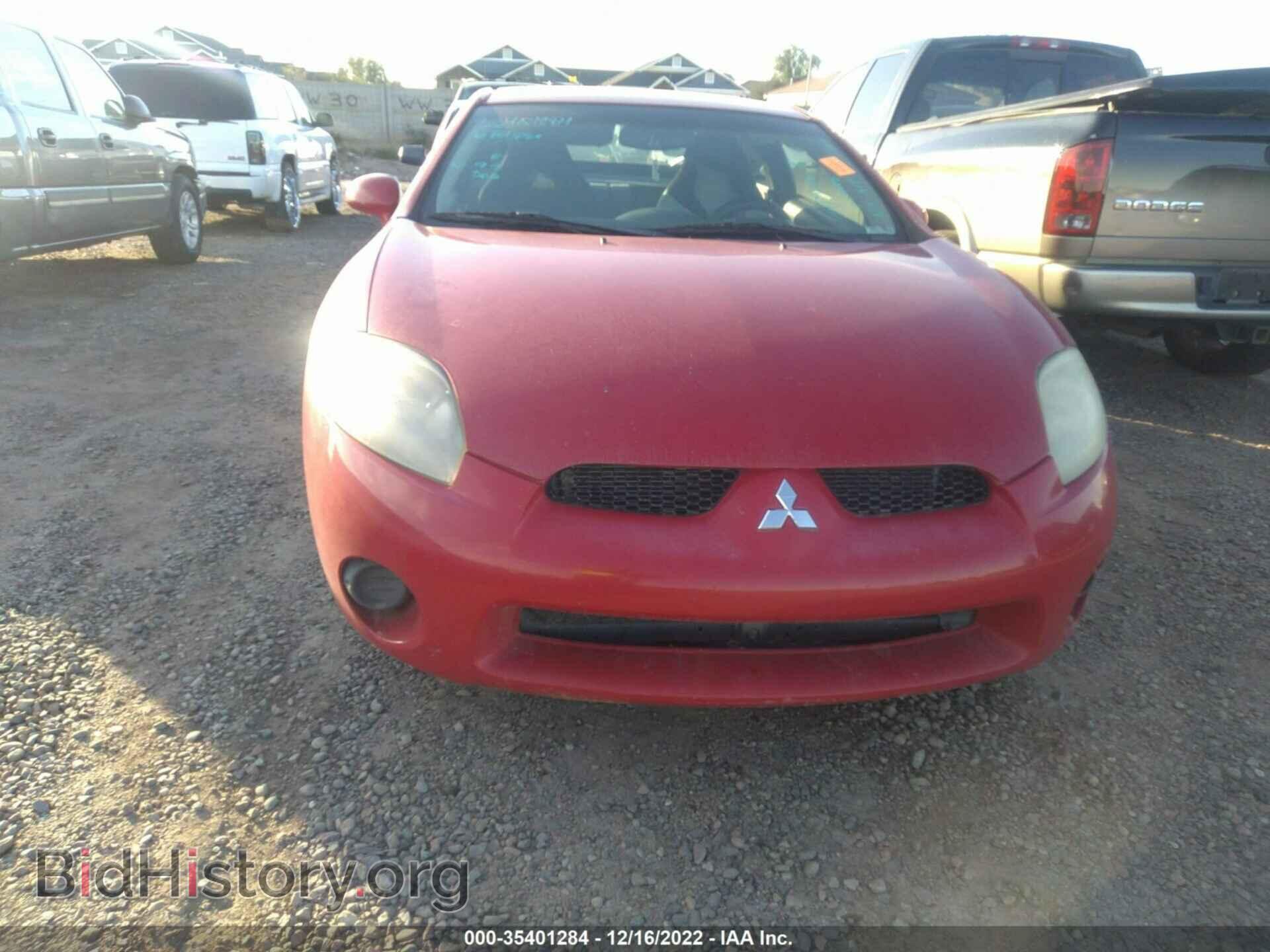 2006 MITSUBISHI ECLIPSE - VIN: 4A3AK24F46E059988 - Photo 6