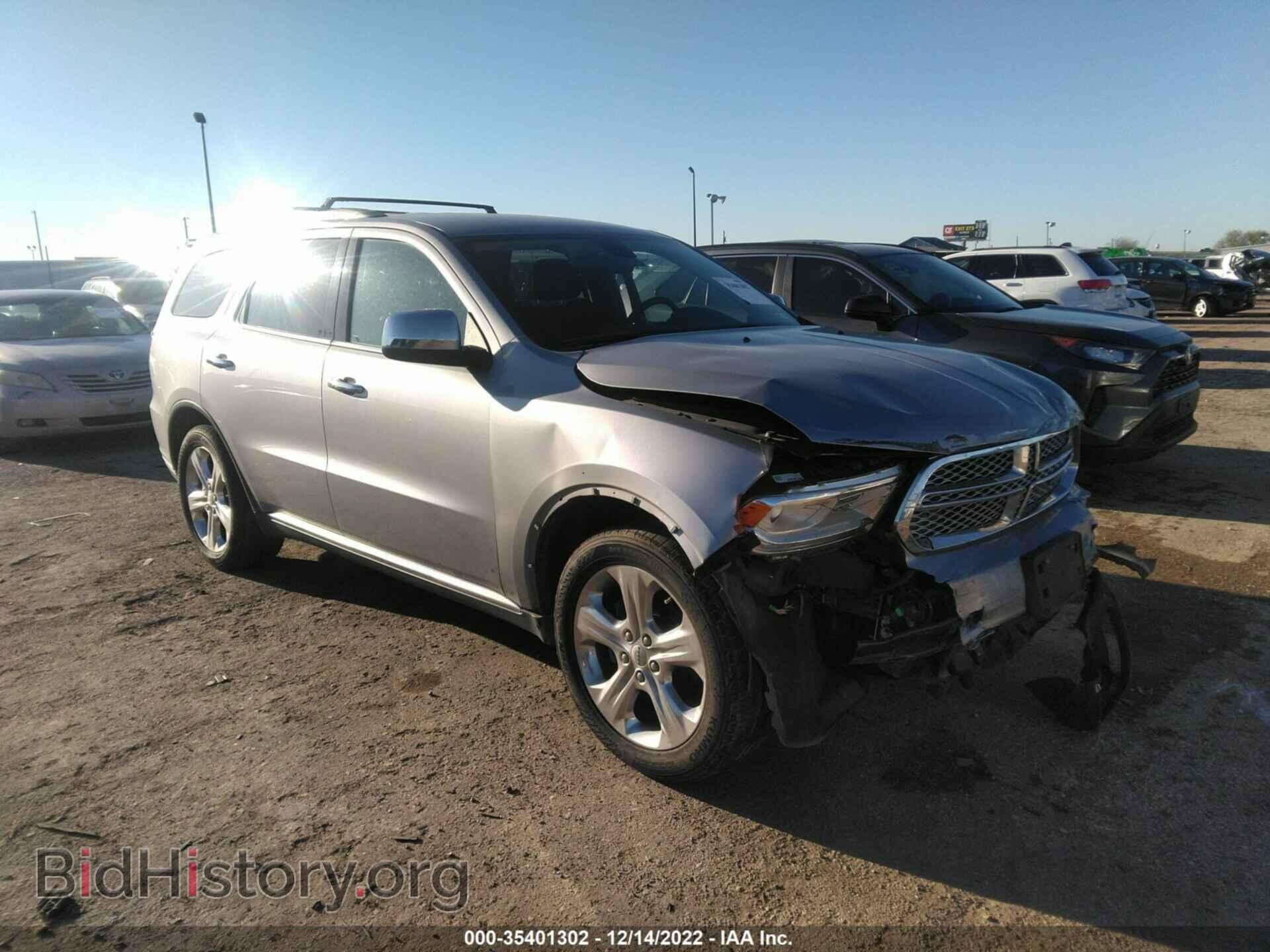 Photo 1C4RDHAG9EC975835 - DODGE DURANGO 2014