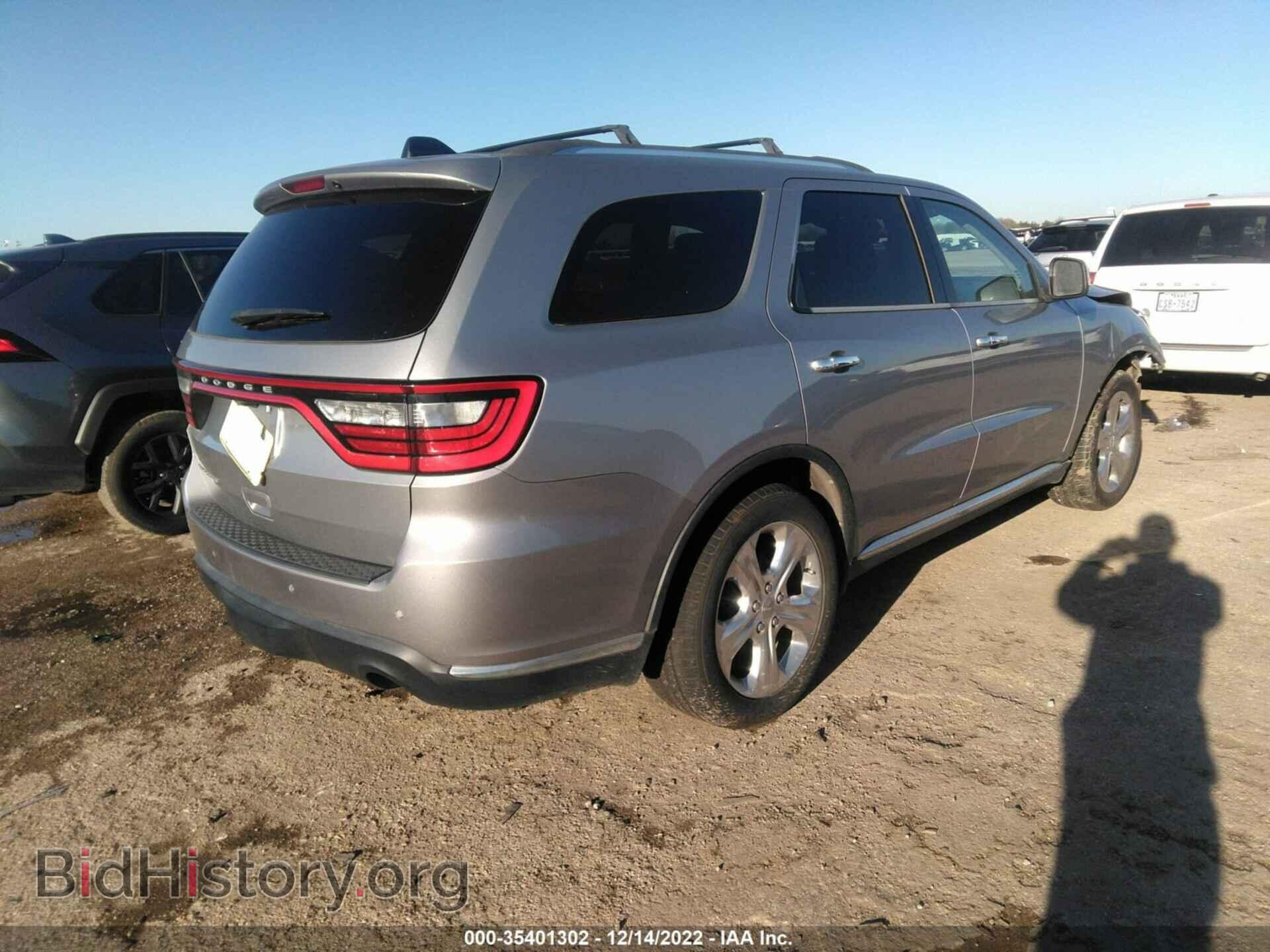 2014 DODGE DURANGO - VIN: 1C4RDHAG9EC975835 - Фото 3