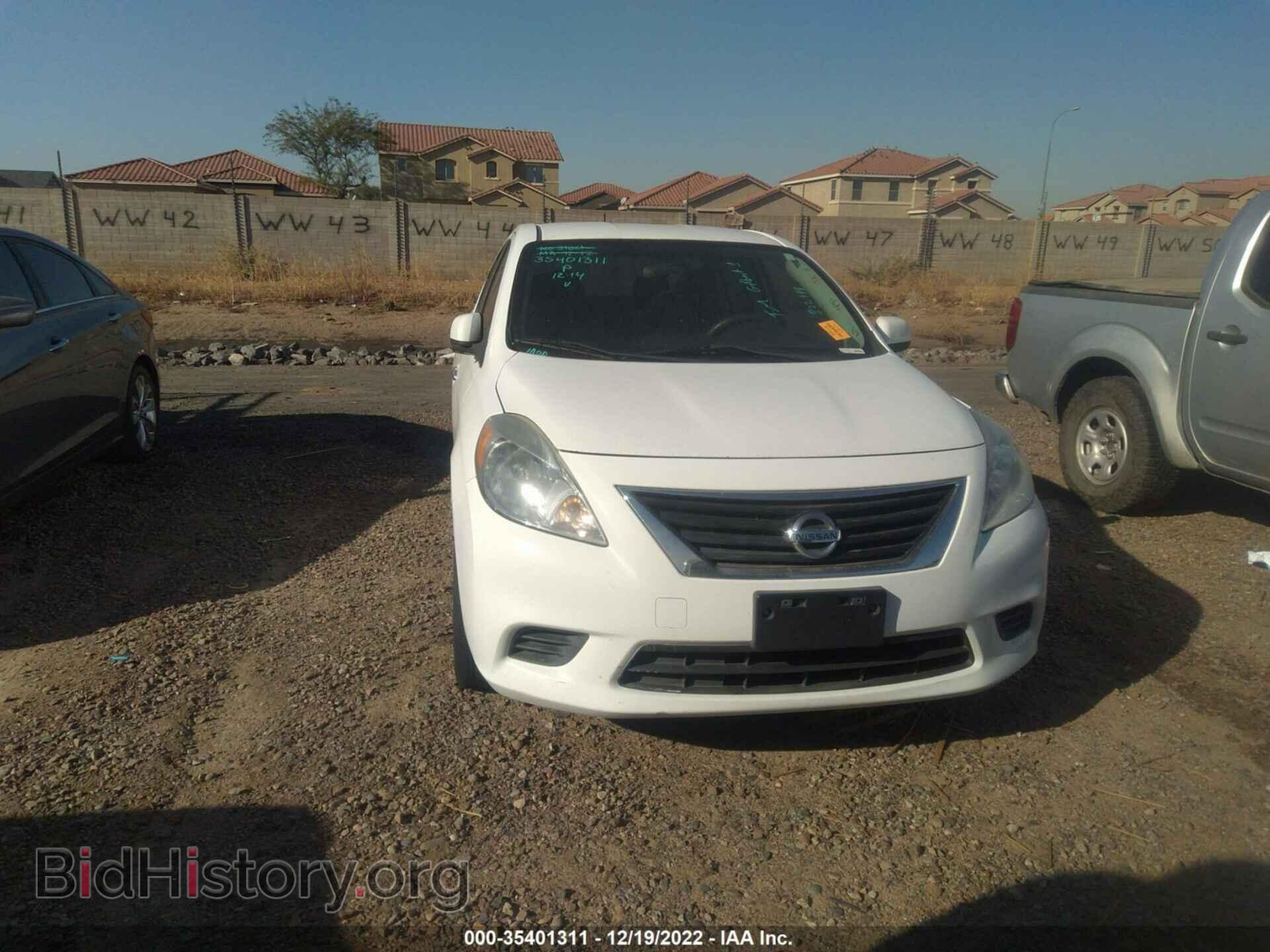 2013 NISSAN VERSA - VIN: 3N1CN7AP7DL822499 - Фото 6