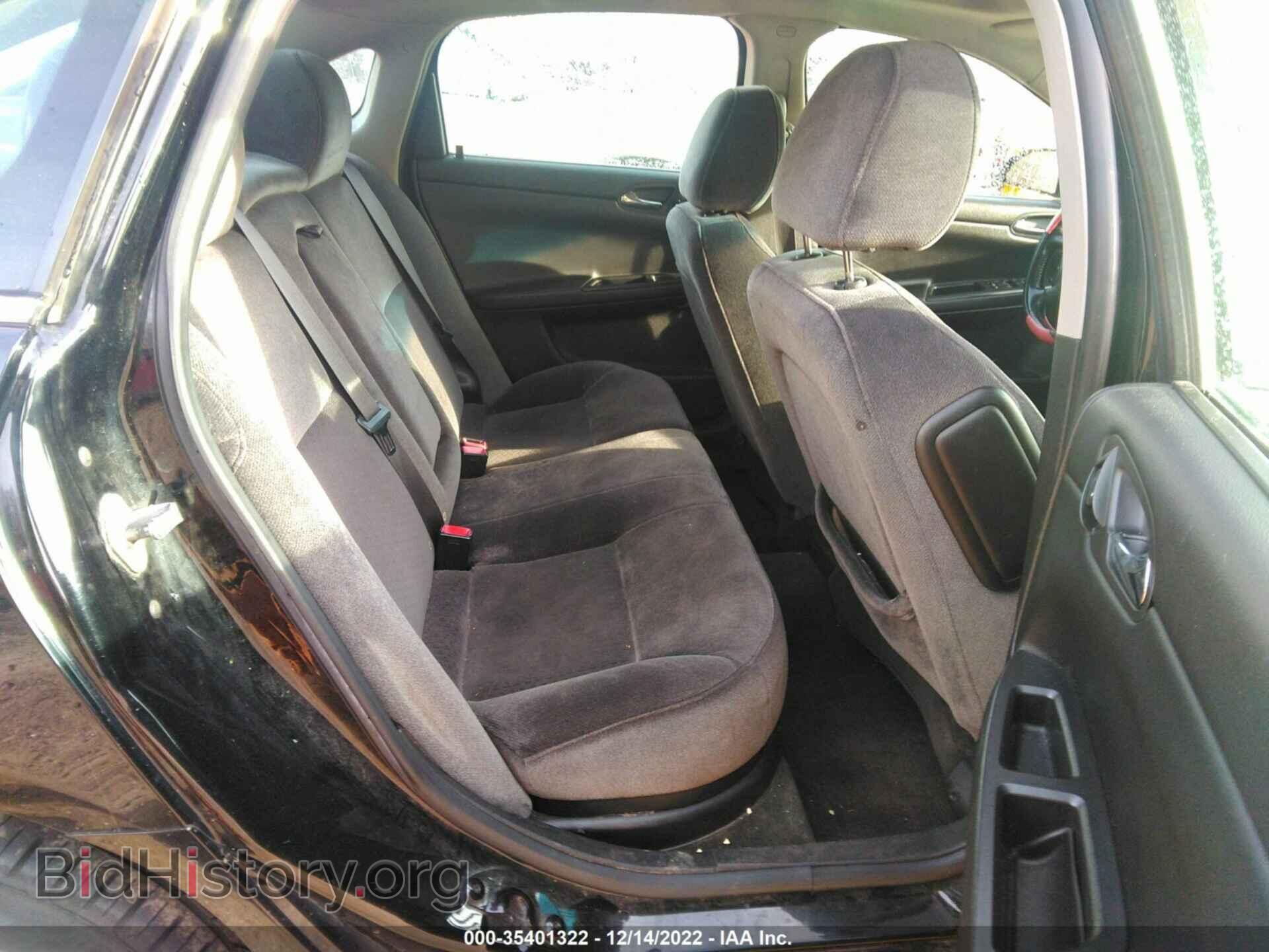 2013 CHEVROLET IMPALA - VIN: 2G1WG5E39D1133865 - Фото 8