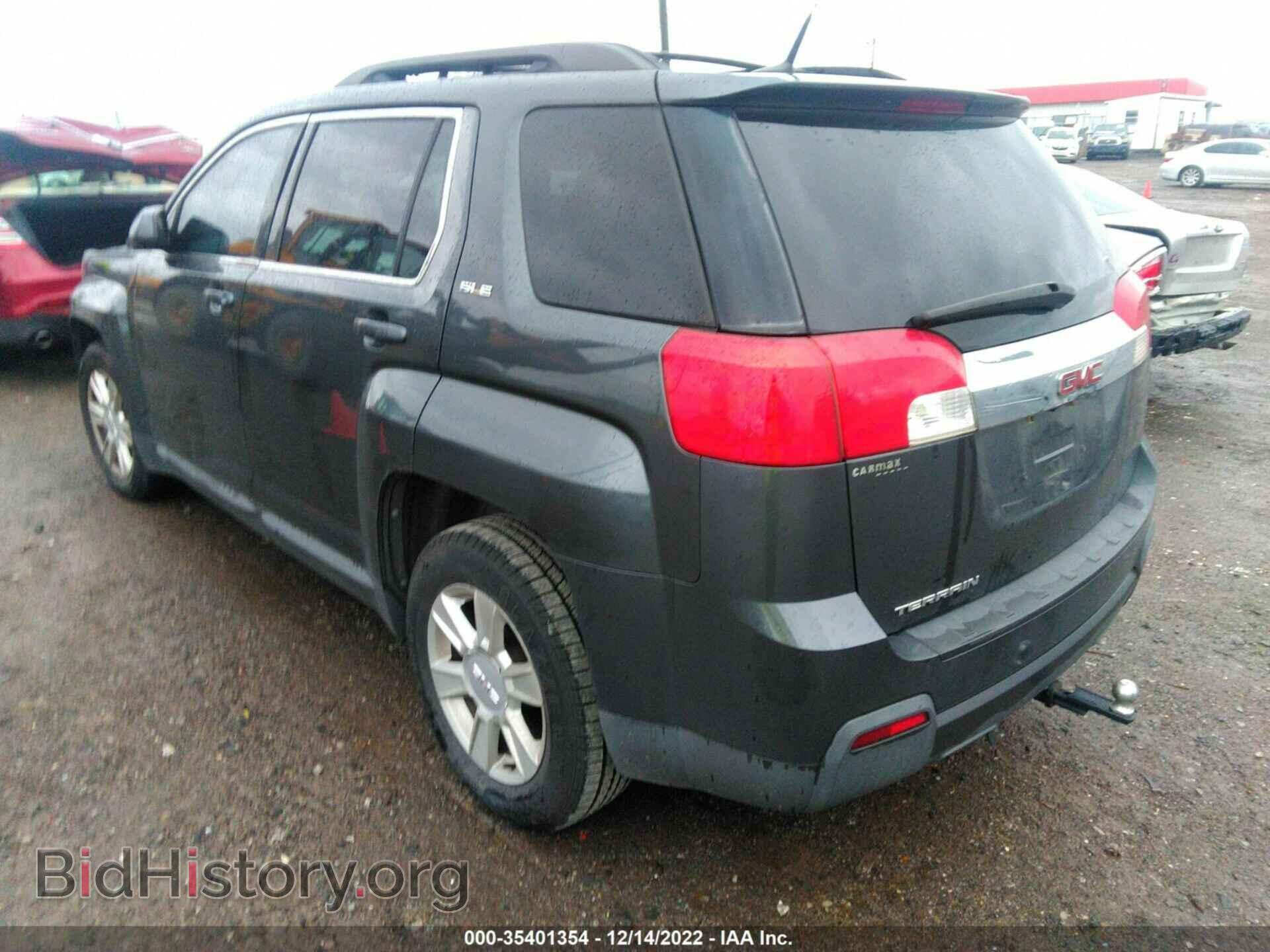 2010 GMC TERRAIN - VIN: 2CTALDEW9A6285276 - Фото 3