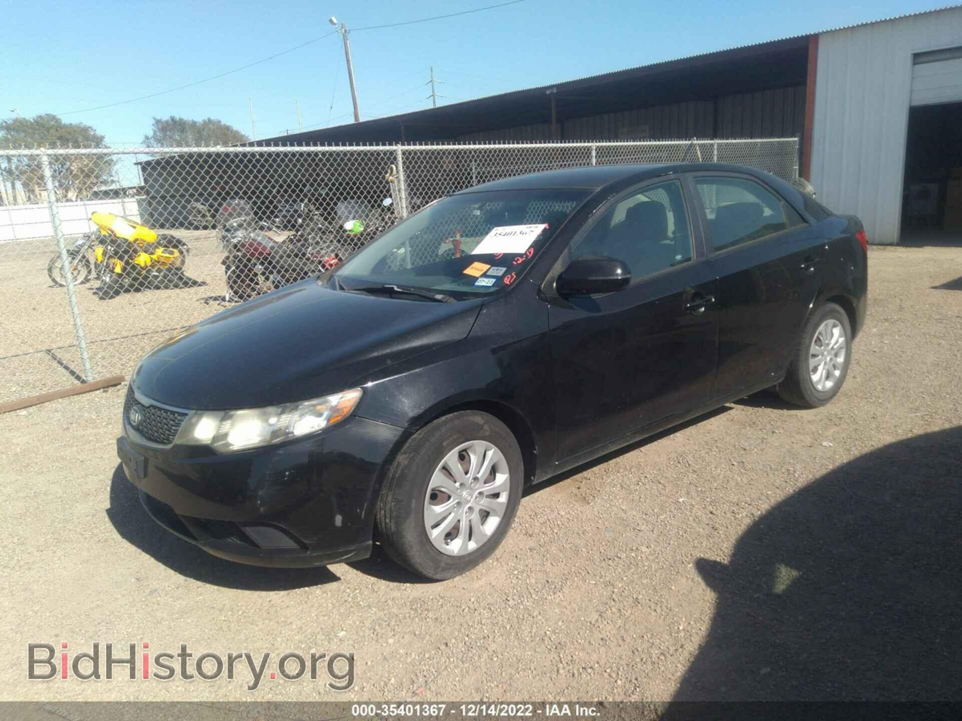 2013 KIA FORTE - VIN: KNAFU4A22D5708455 - Фото 2