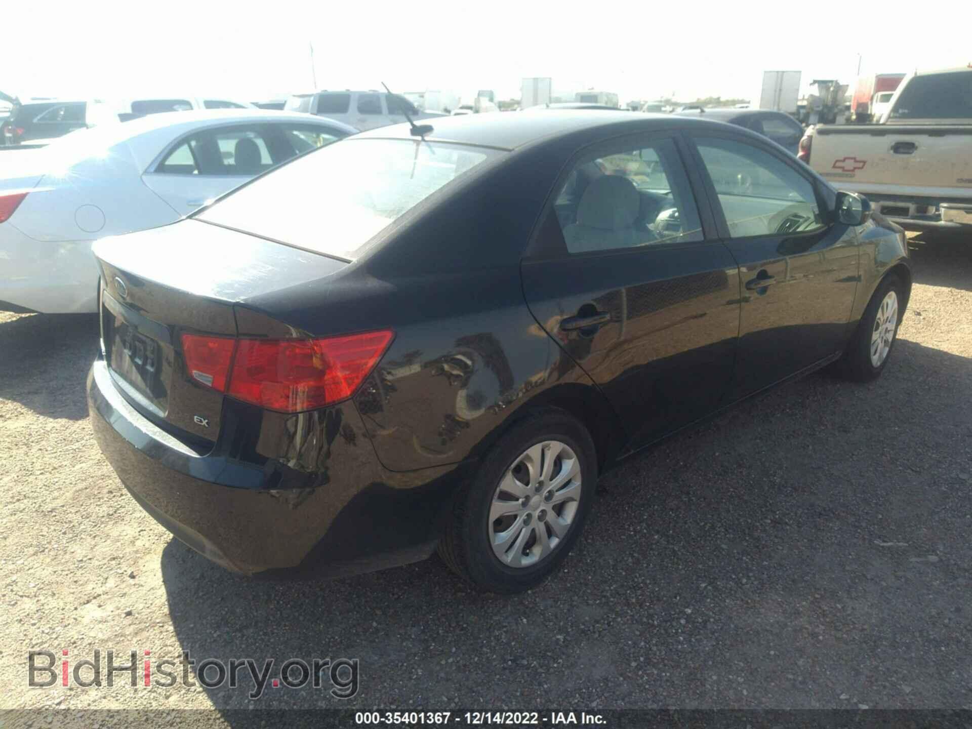 2013 KIA FORTE - VIN: KNAFU4A22D5708455 - Фото 4